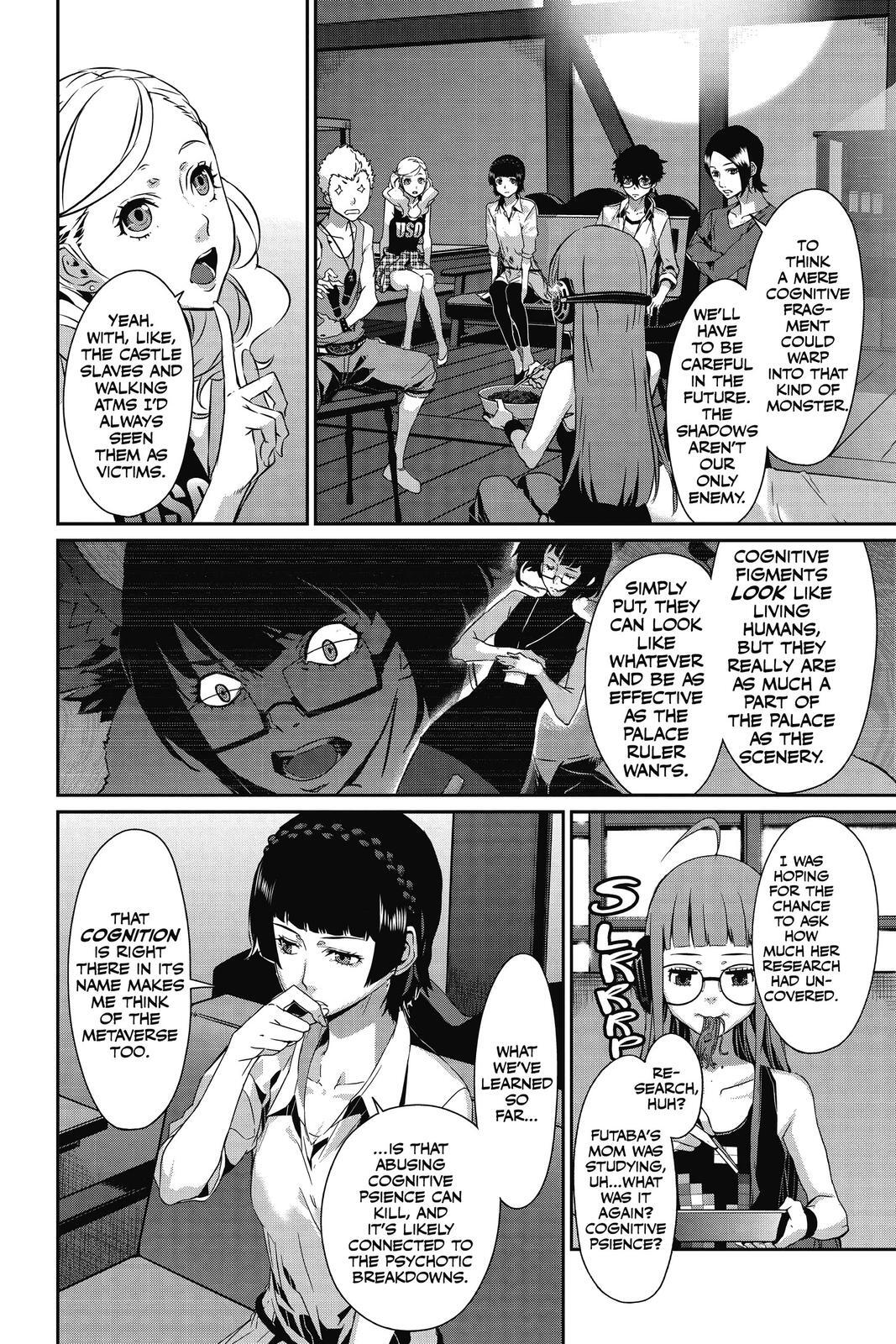 Read Persona 5 Manga Online