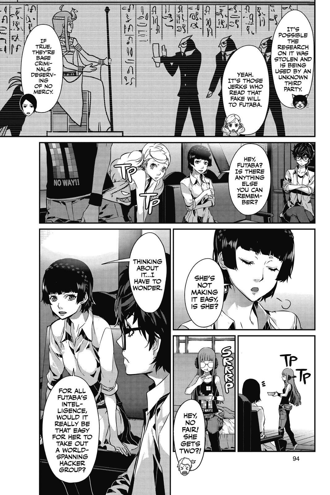 Read Persona 5 Manga Online