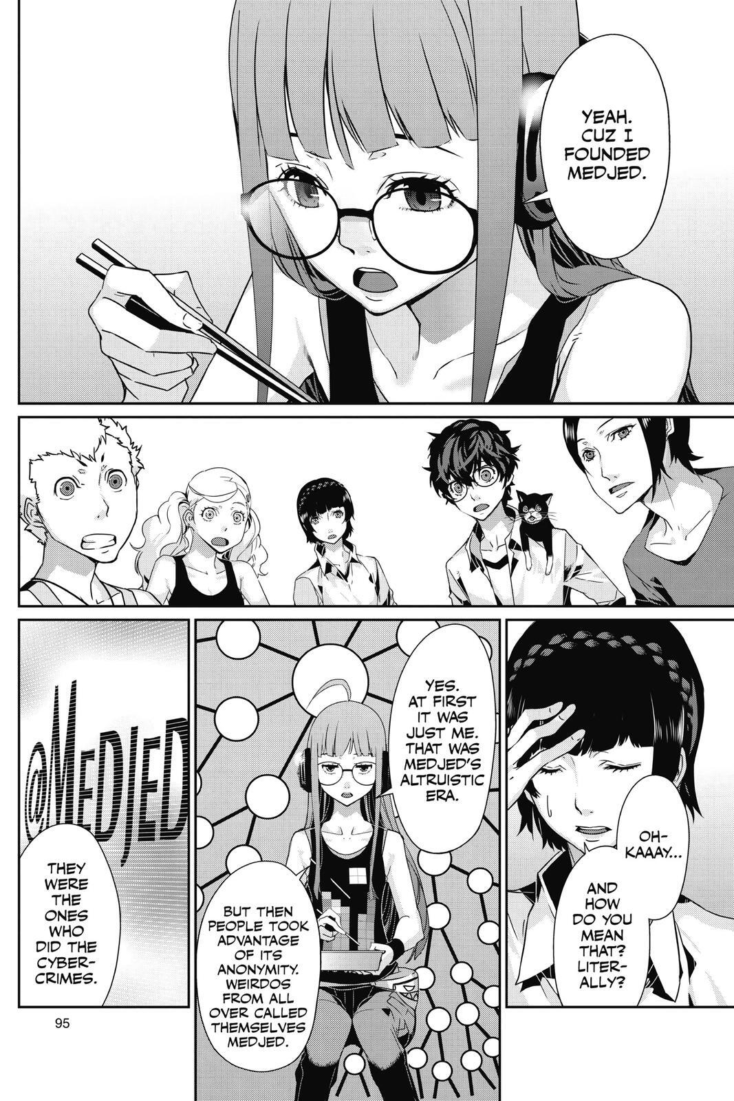 Read Persona 5 Manga Online