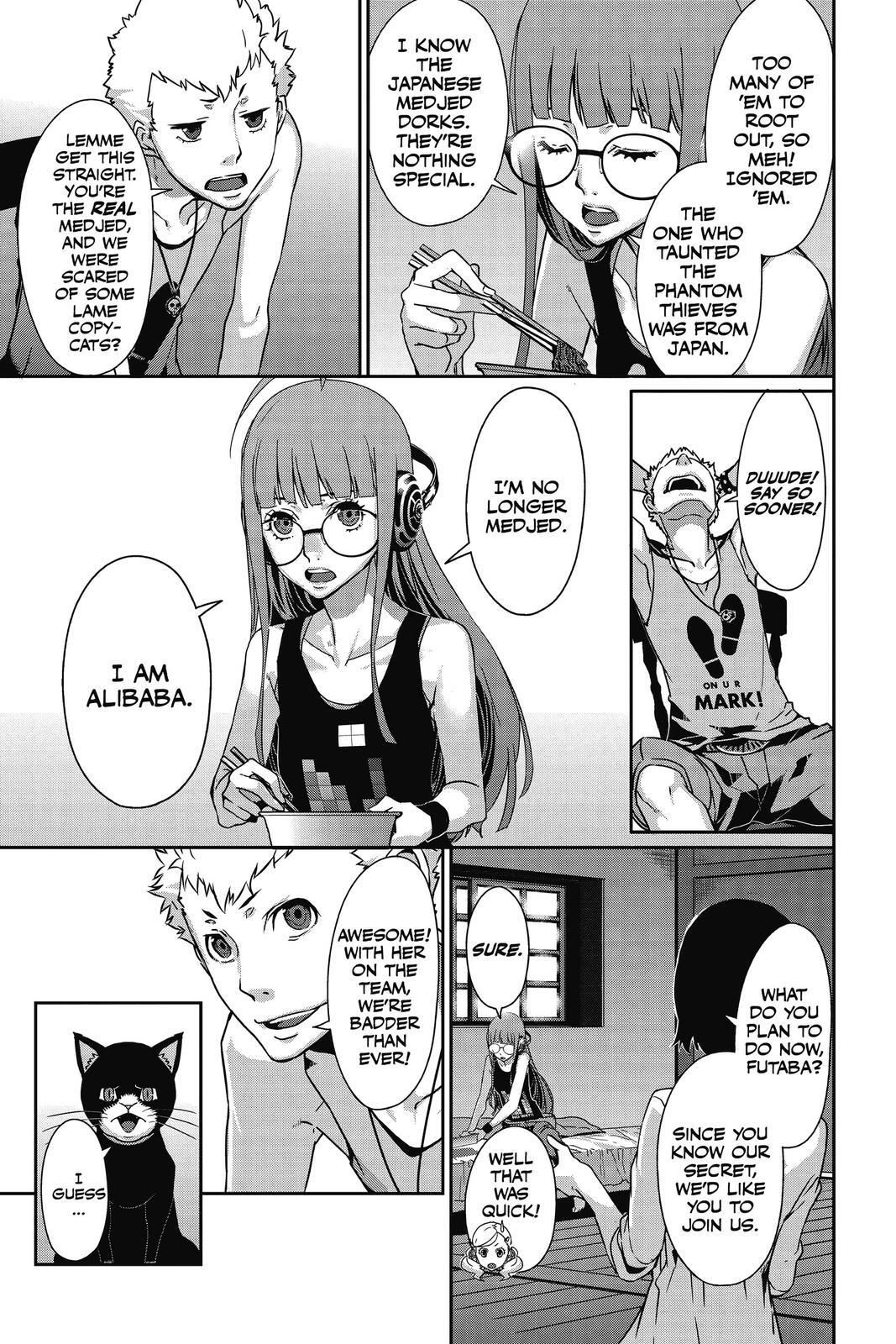 Read Persona 5 Manga Online