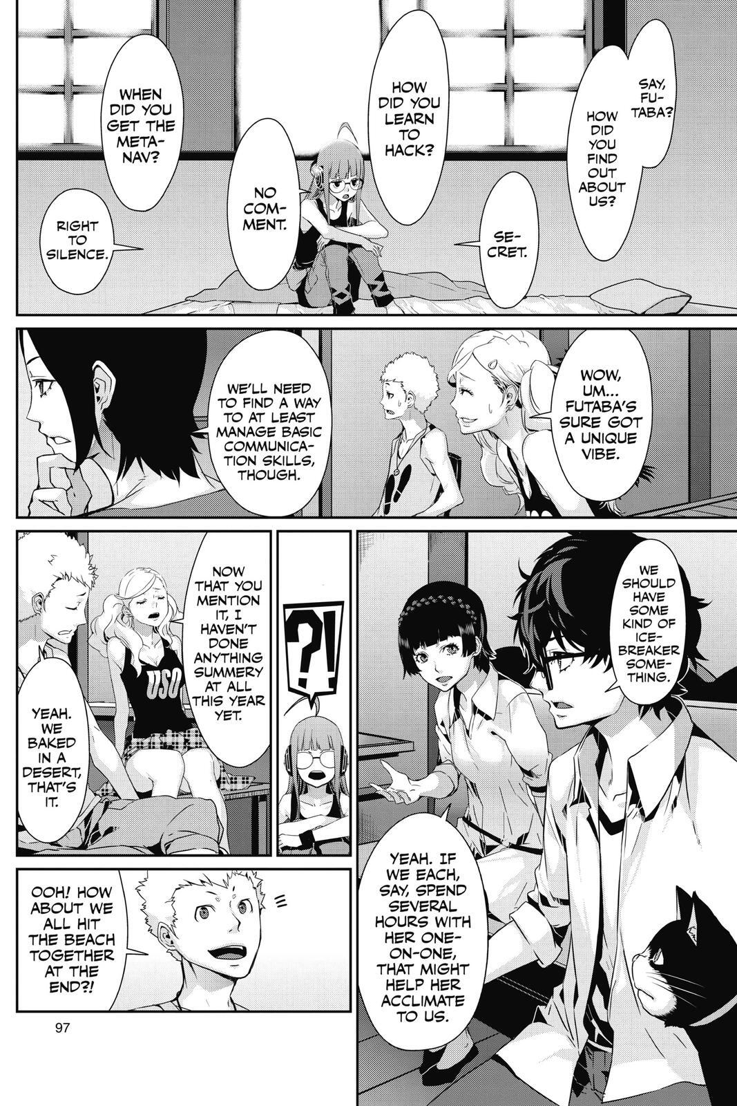 Read Persona 5 Manga Online