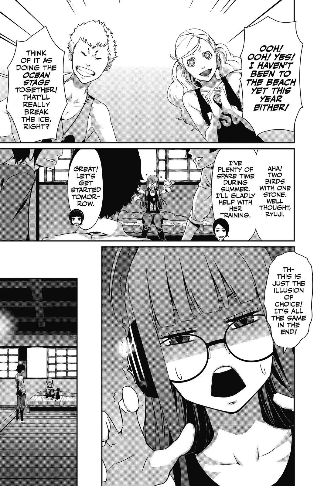Read Persona 5 Manga Online