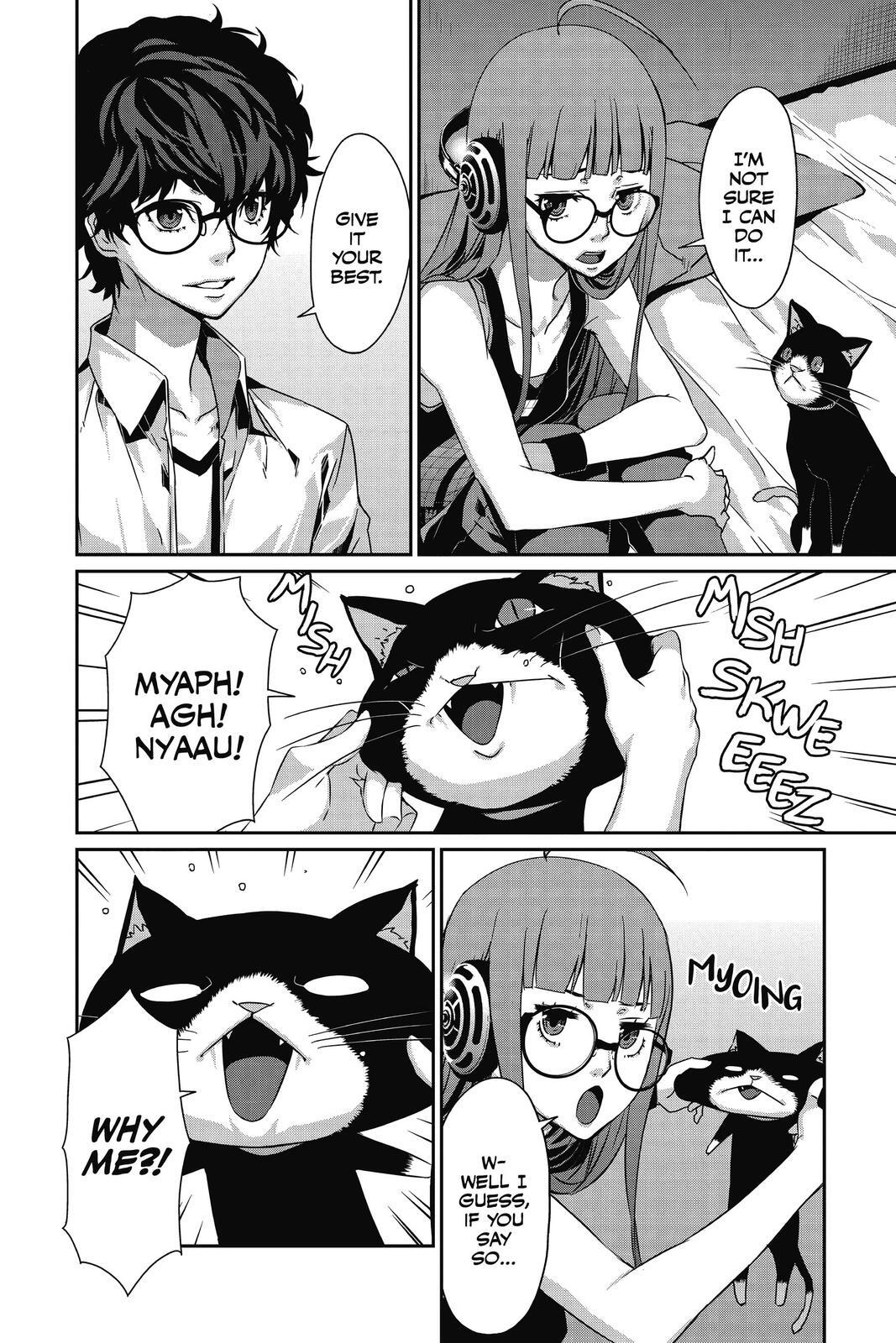 Read Persona 5 Manga Online