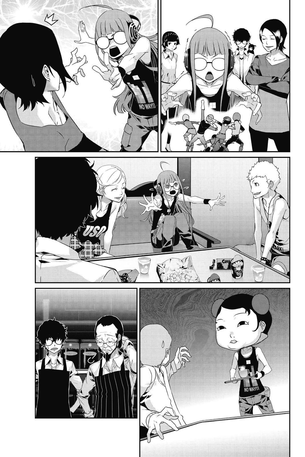 Read Persona 5 Manga Online