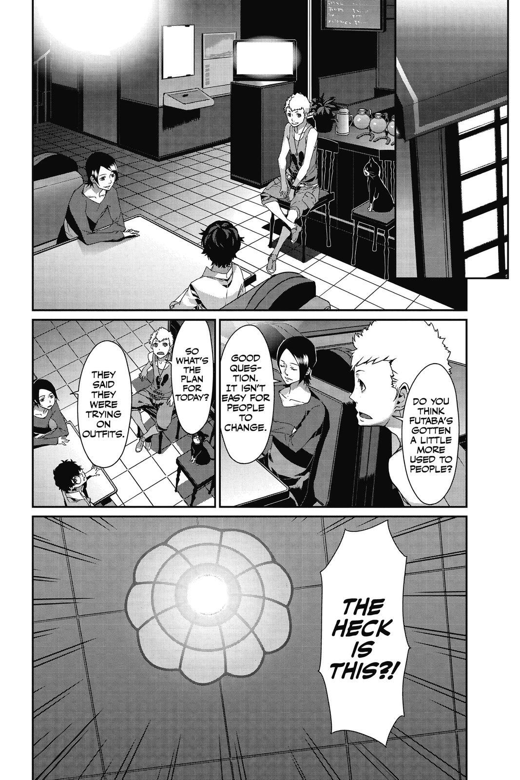 Read Persona 5 Manga Online