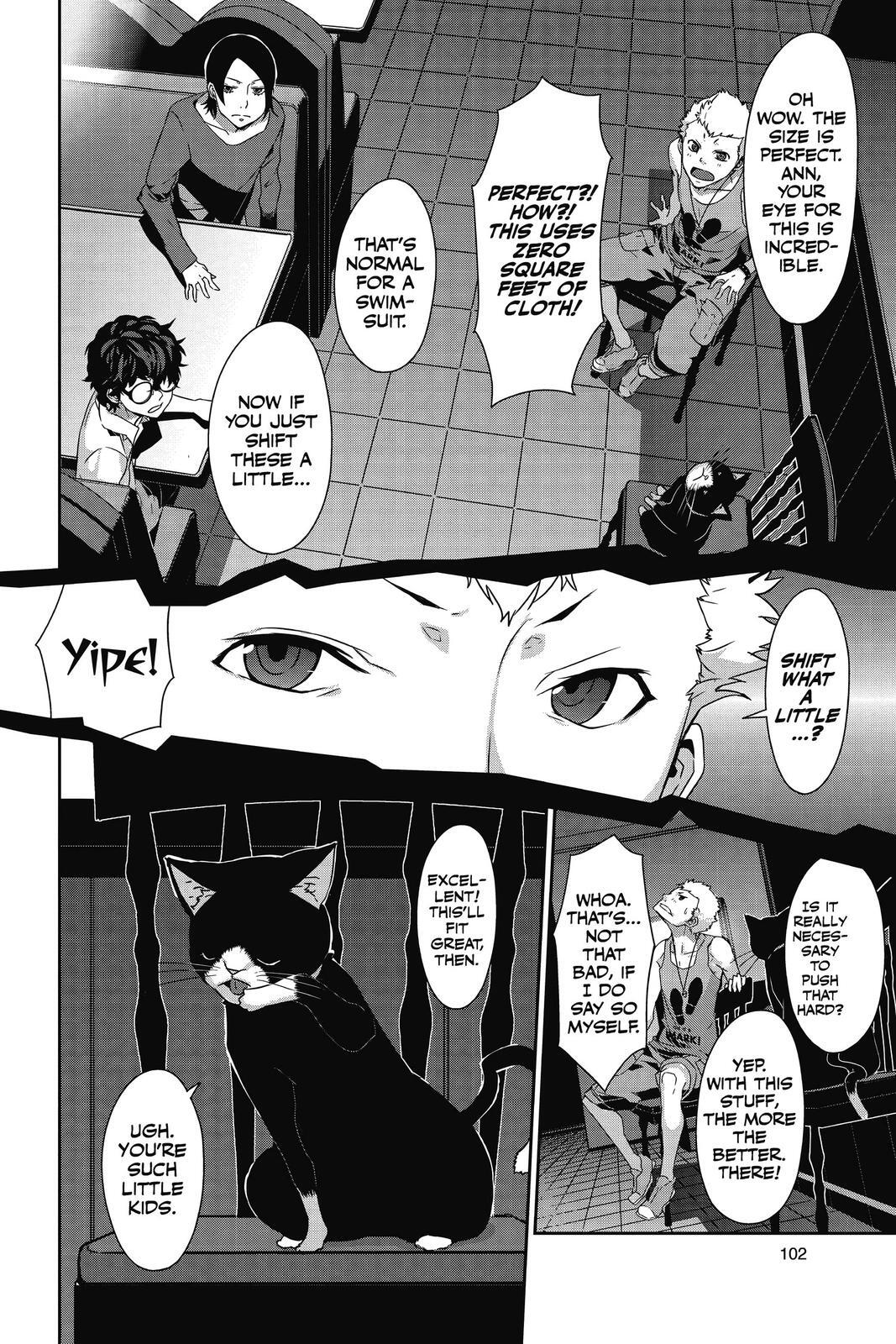 Read Persona 5 Manga Online