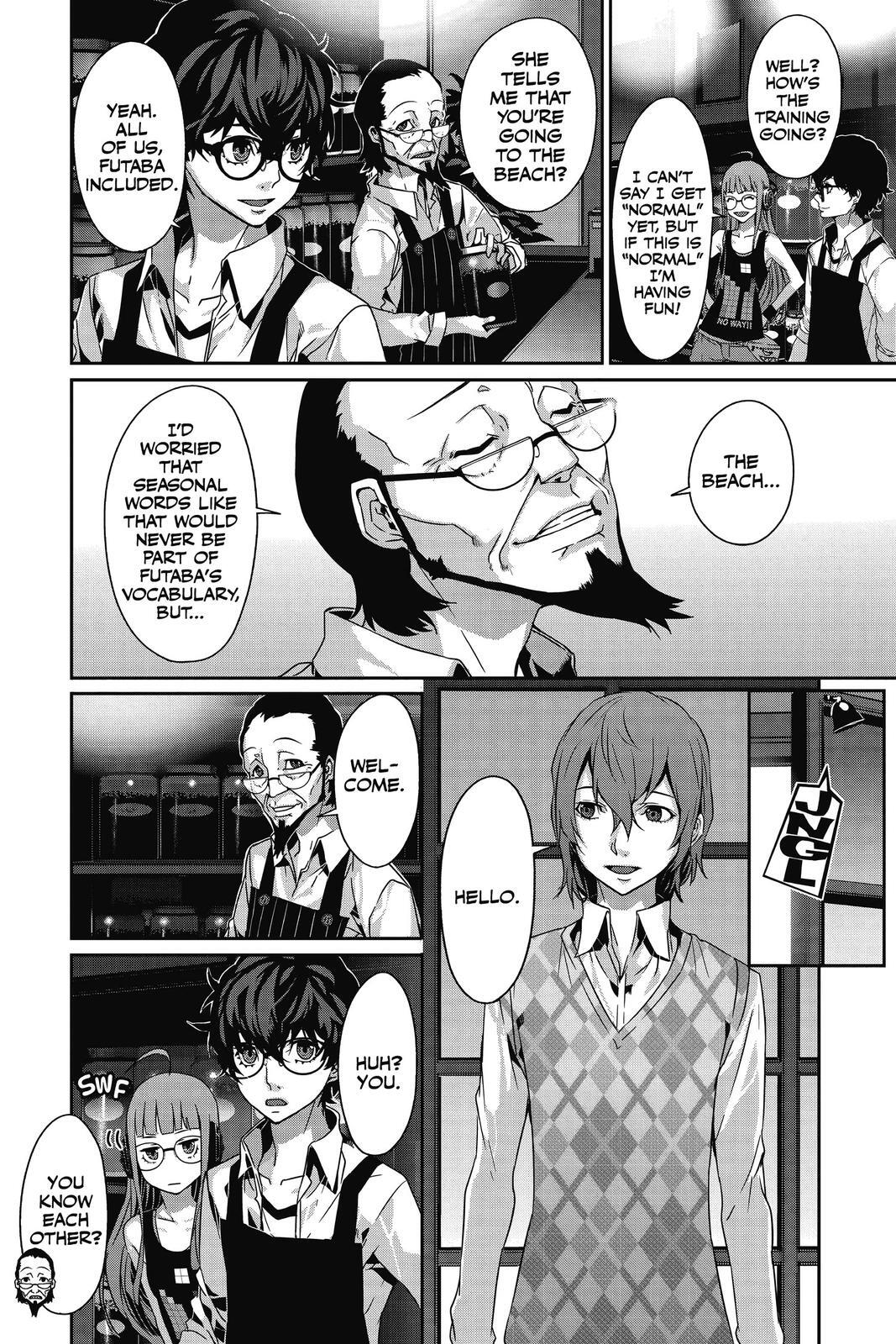 Read Persona 5 Manga Online