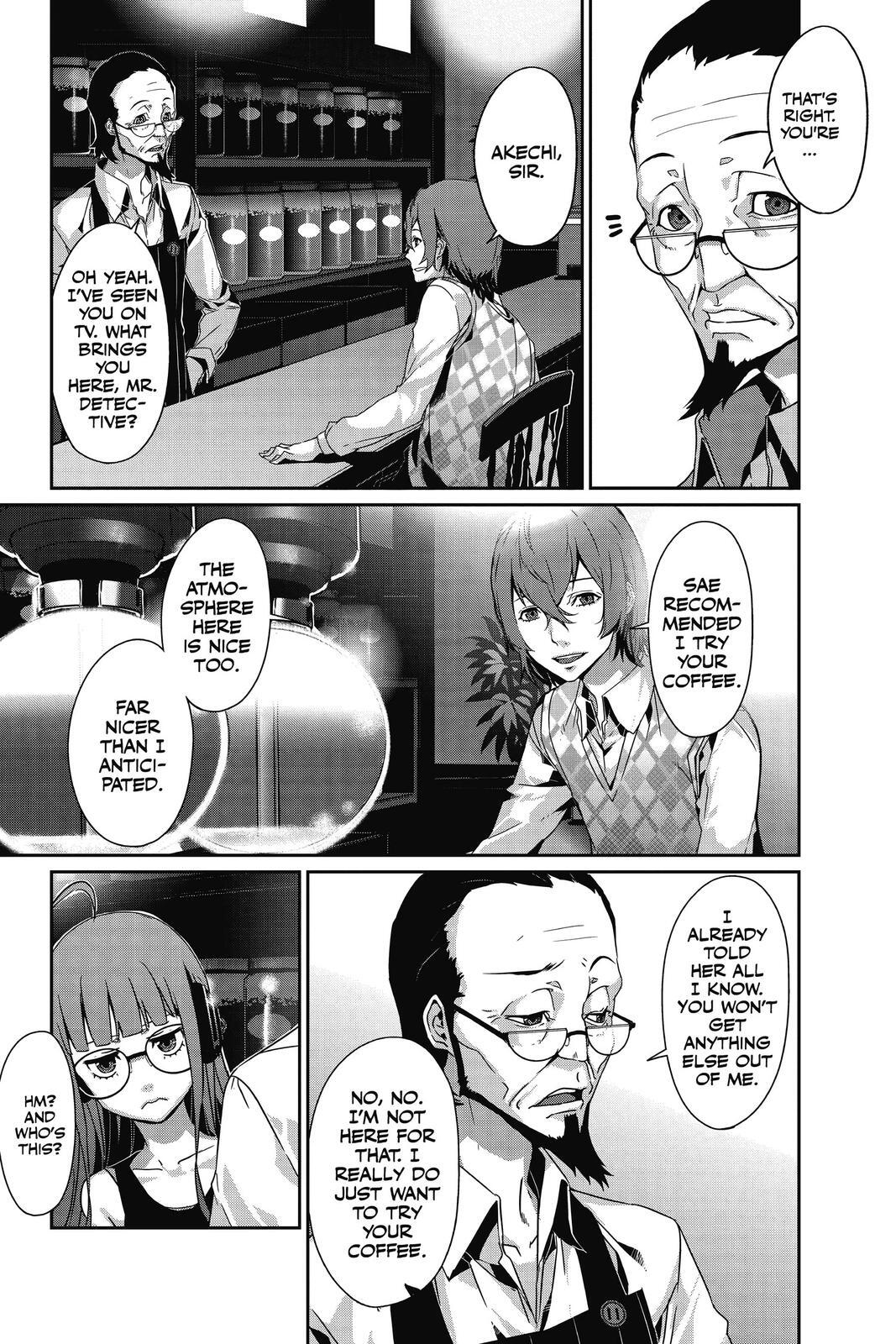 Read Persona 5 Manga Online