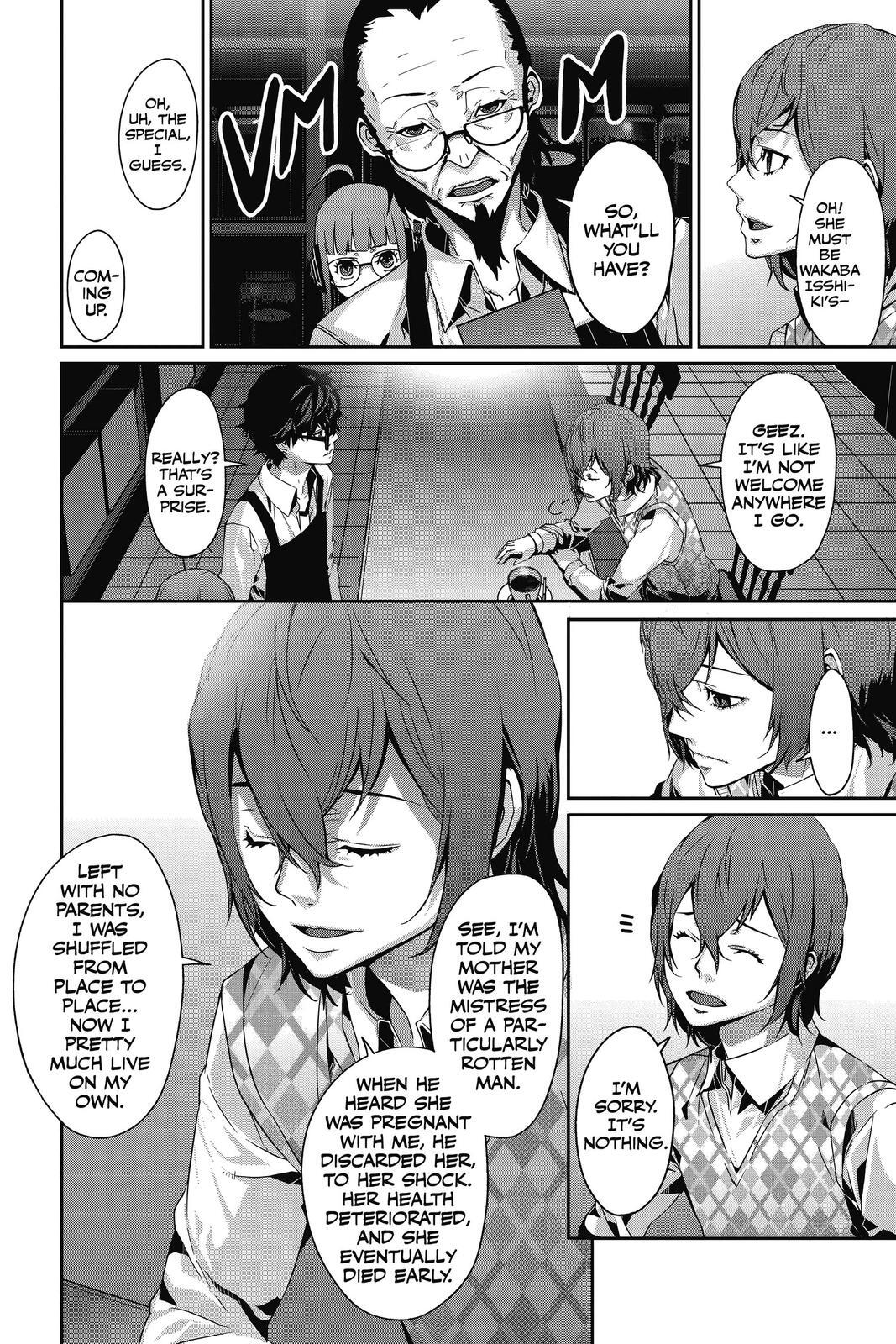 Read Persona 5 Manga Online