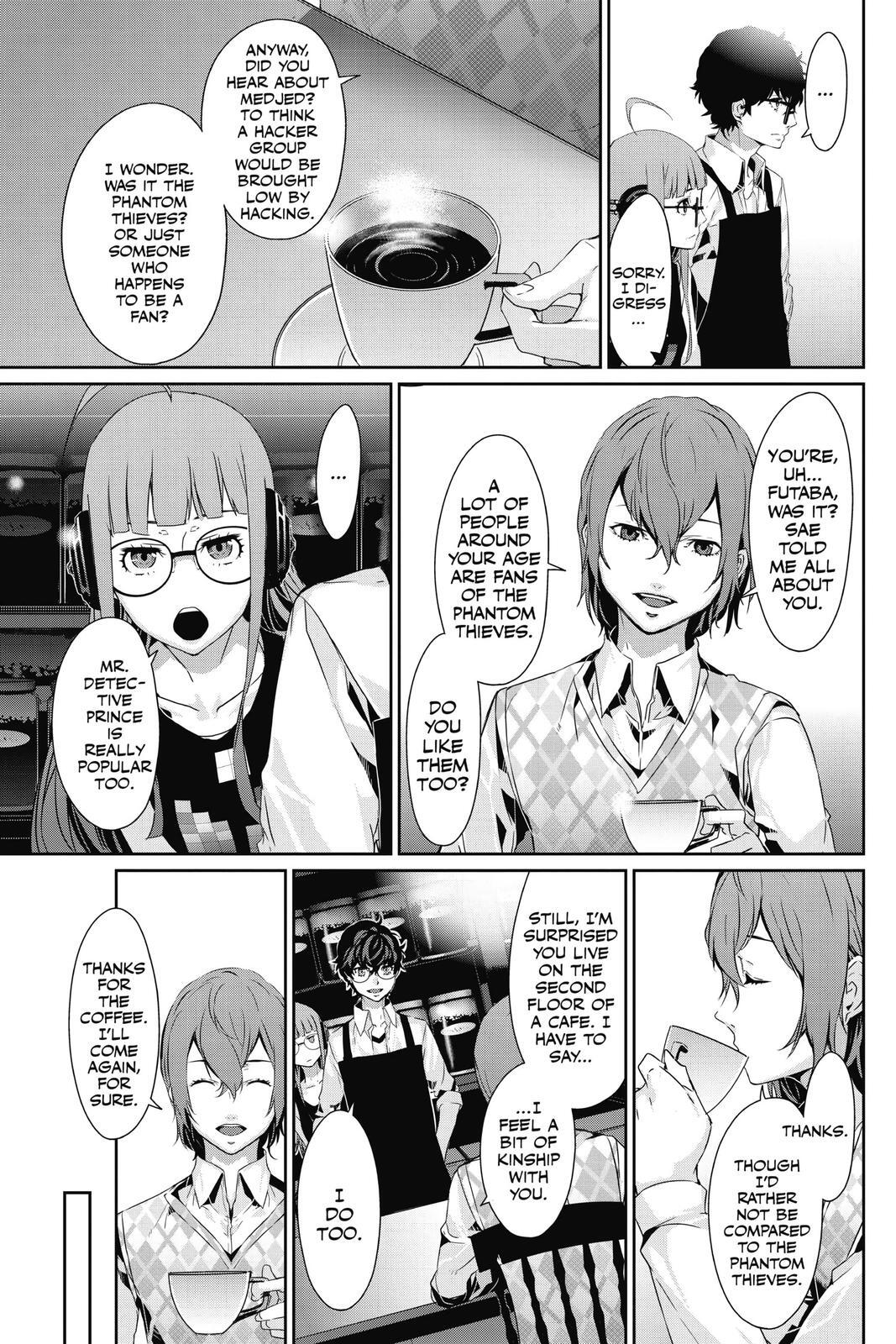 Read Persona 5 Manga Online