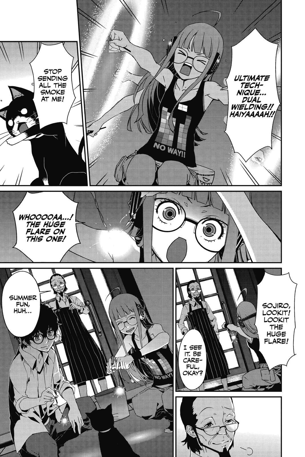 Read Persona 5 Manga Online