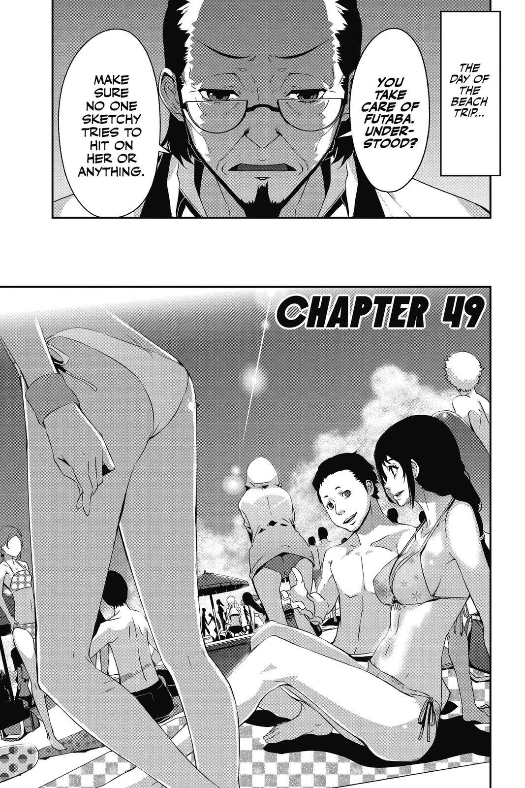 Read Persona 5 Manga Online