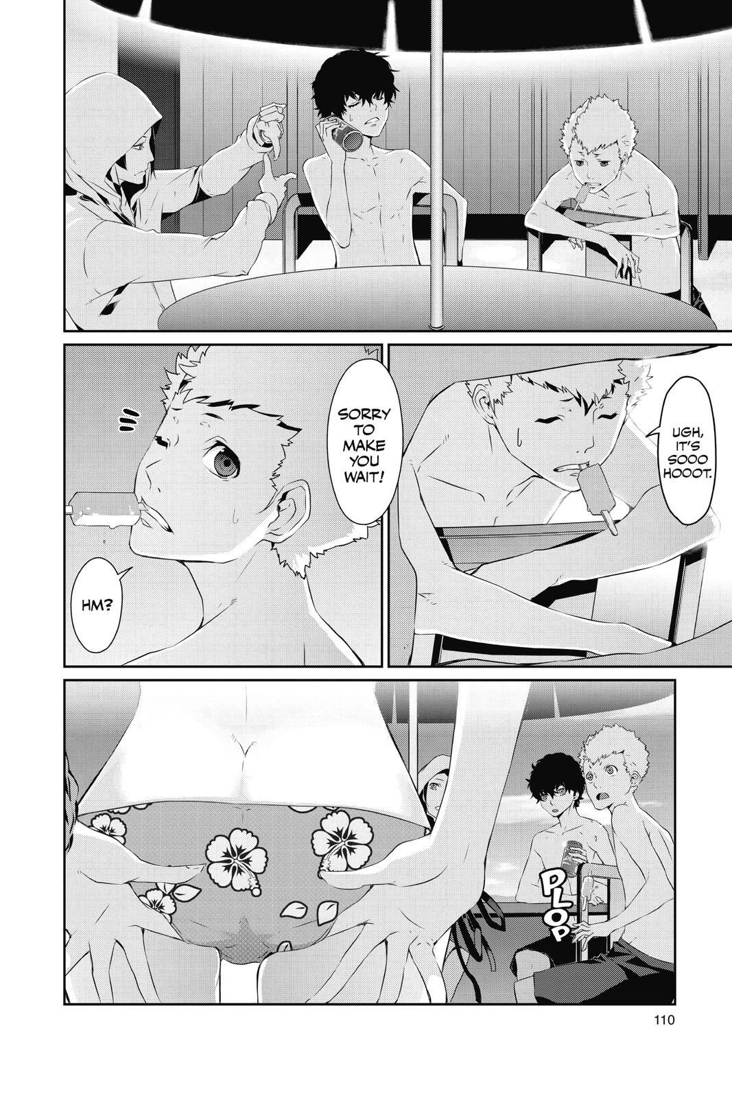 Read Persona 5 Manga Online