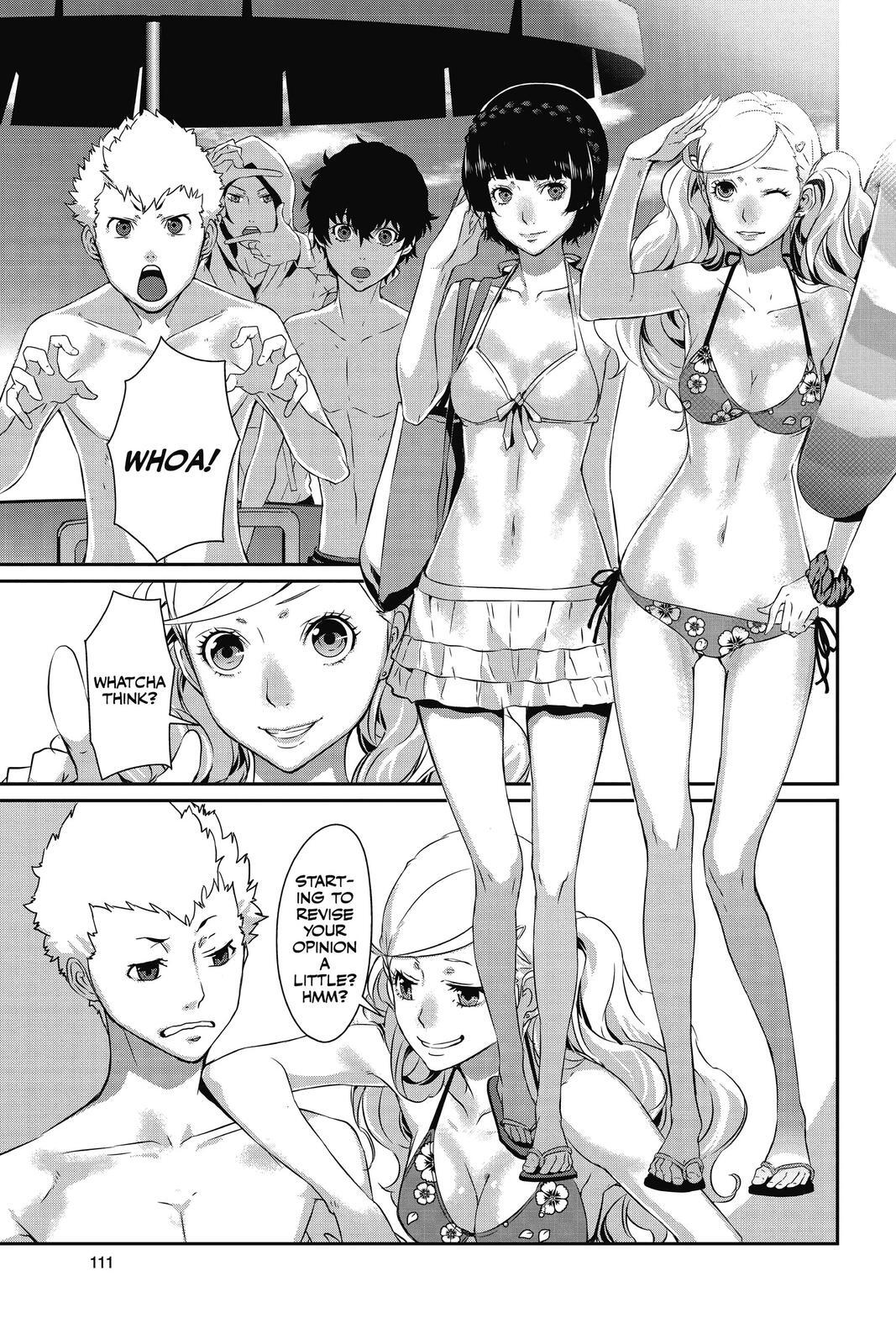 Read Persona 5 Manga Online