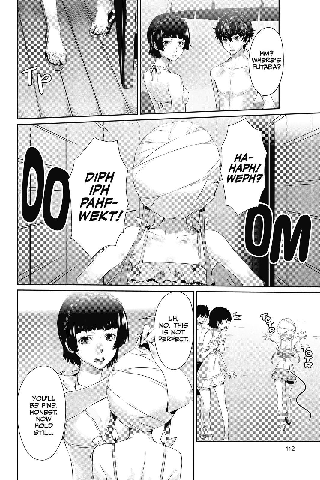 Read Persona 5 Manga Online