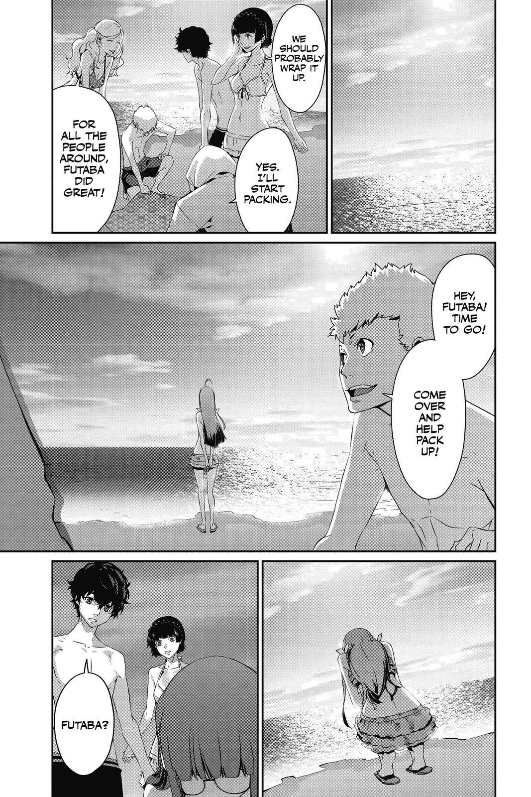 Read Persona 5 Manga Online