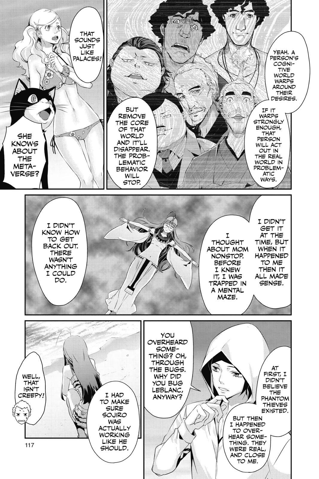Read Persona 5 Manga Online