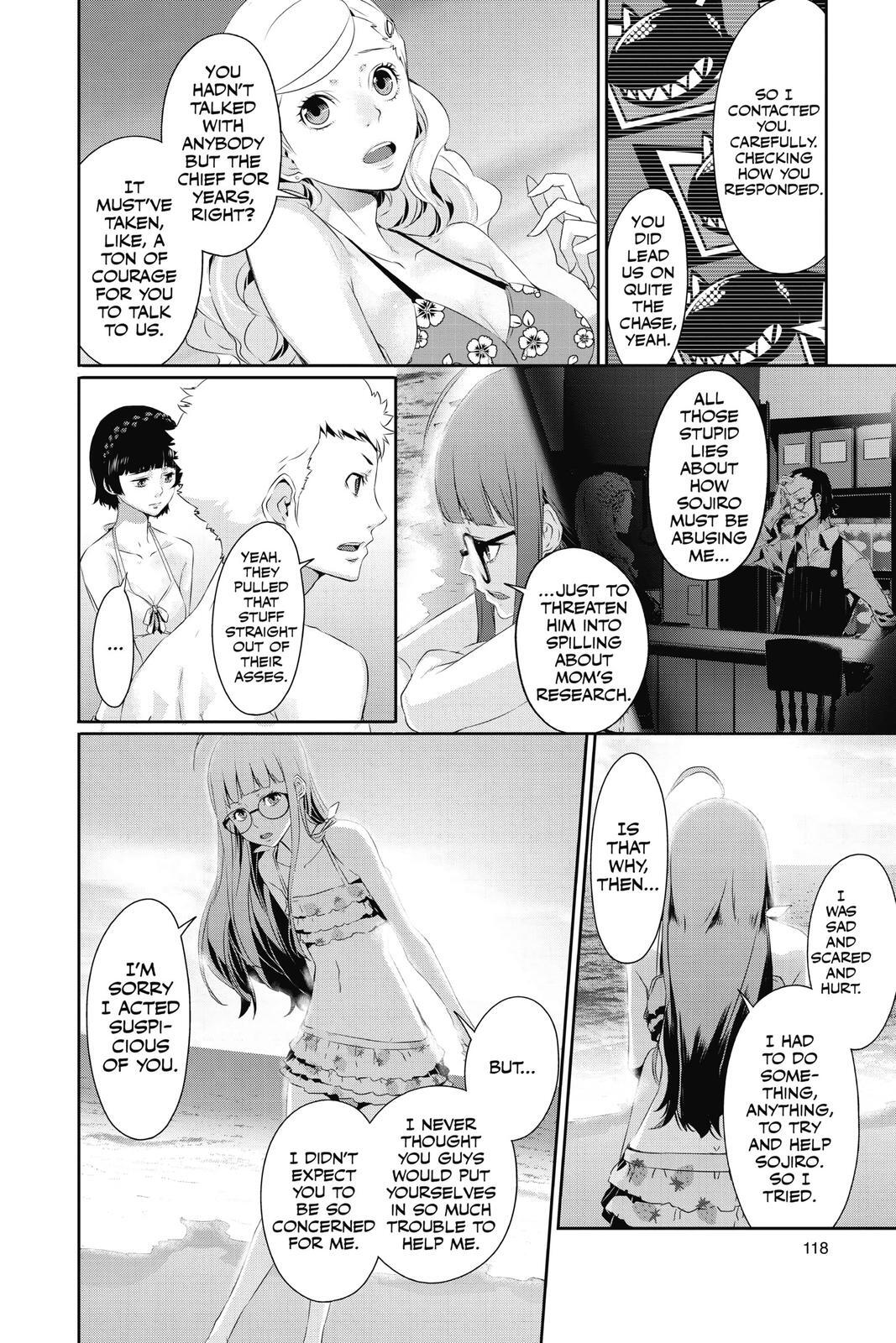 Read Persona 5 Manga Online