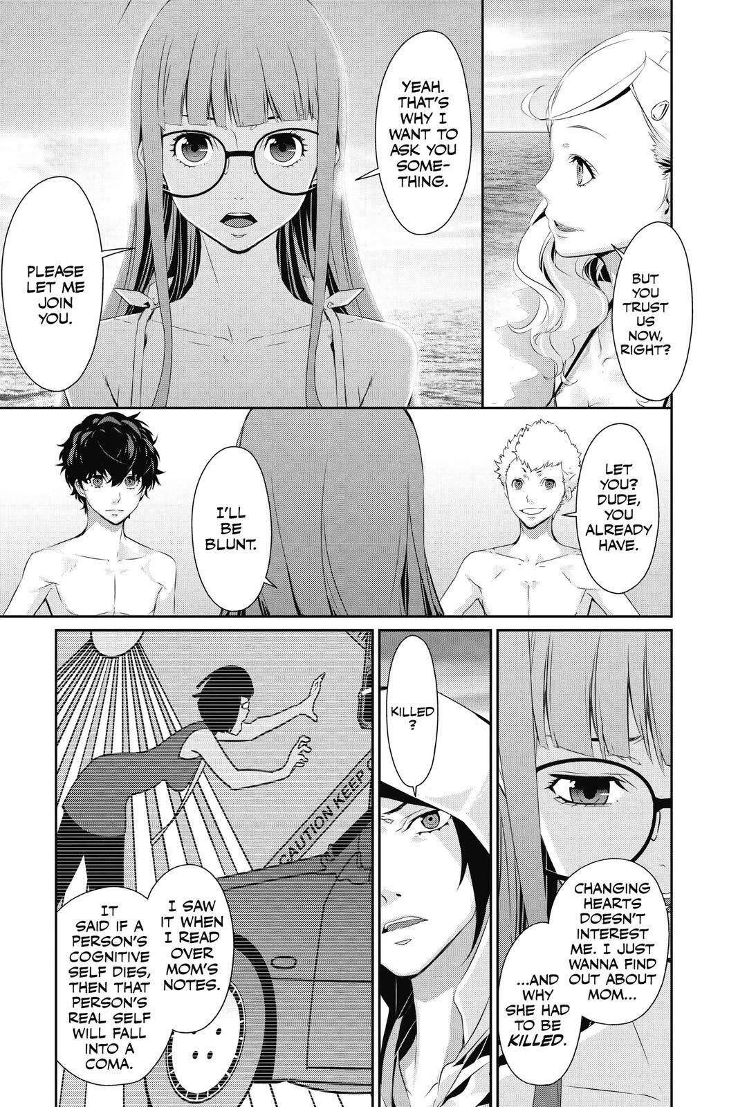 Read Persona 5 Manga Online