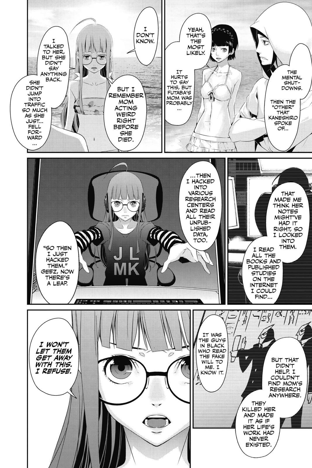 Read Persona 5 Manga Online