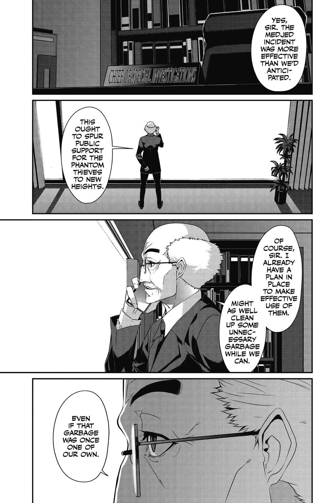Read Persona 5 Manga Online