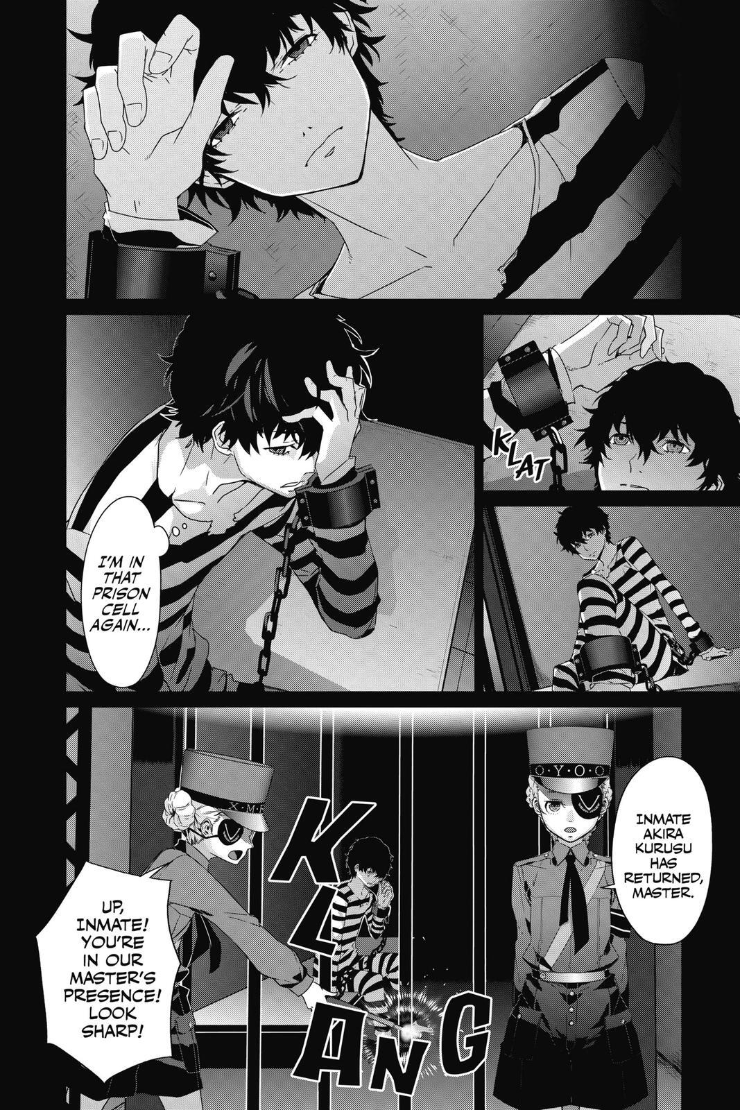 Read Persona 5 Manga Online
