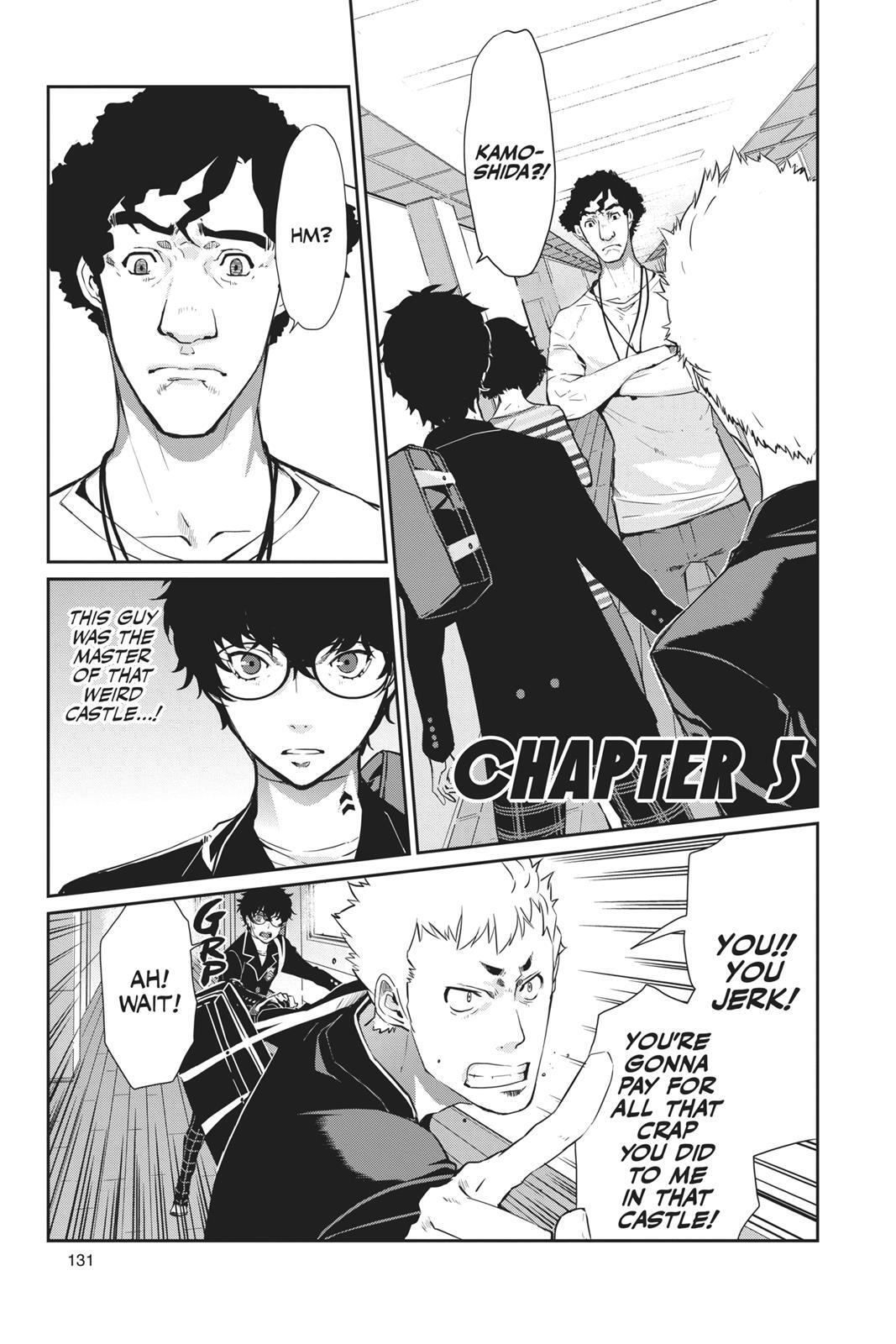 Read Persona 5 Manga Online