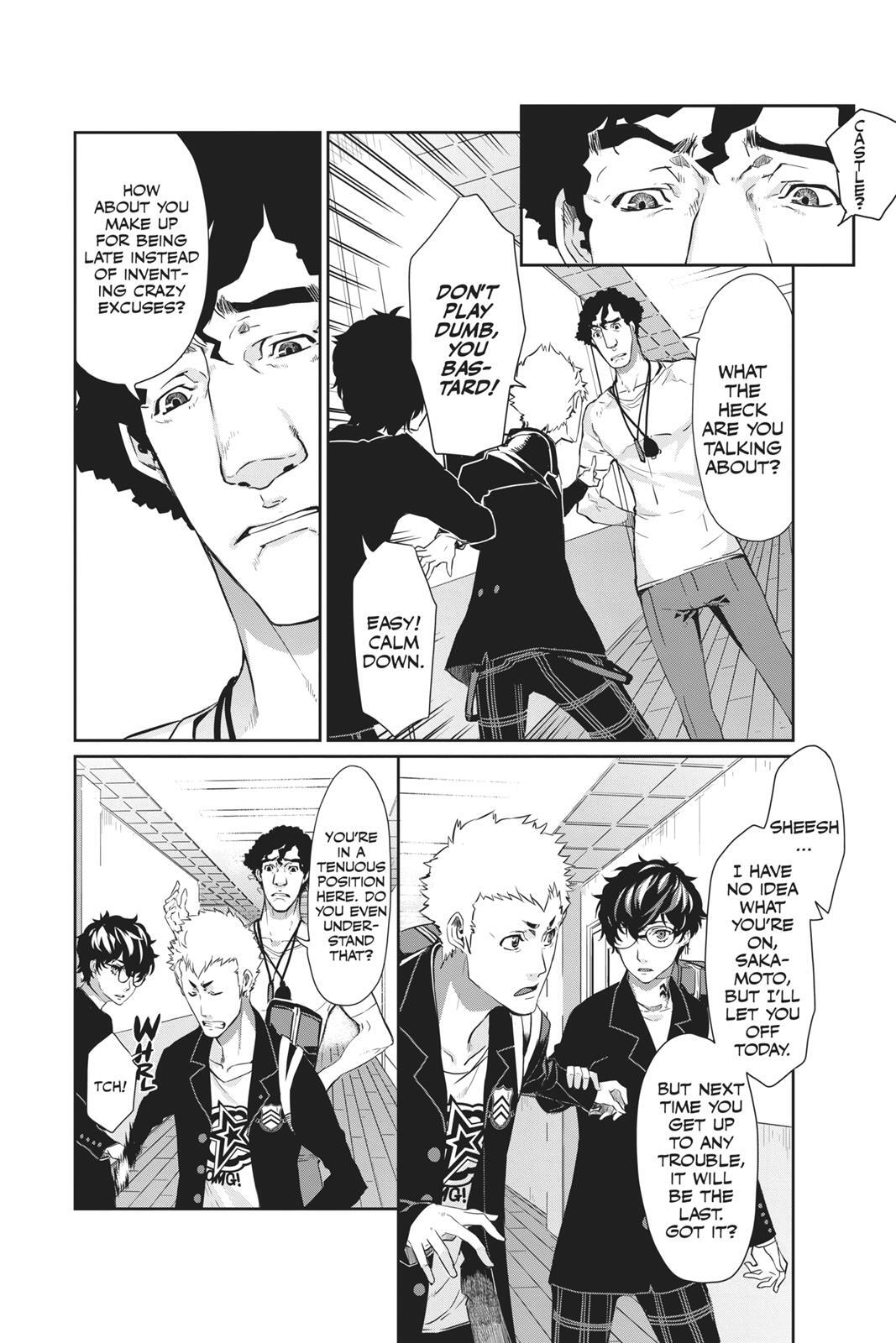 Read Persona 5 Manga Online