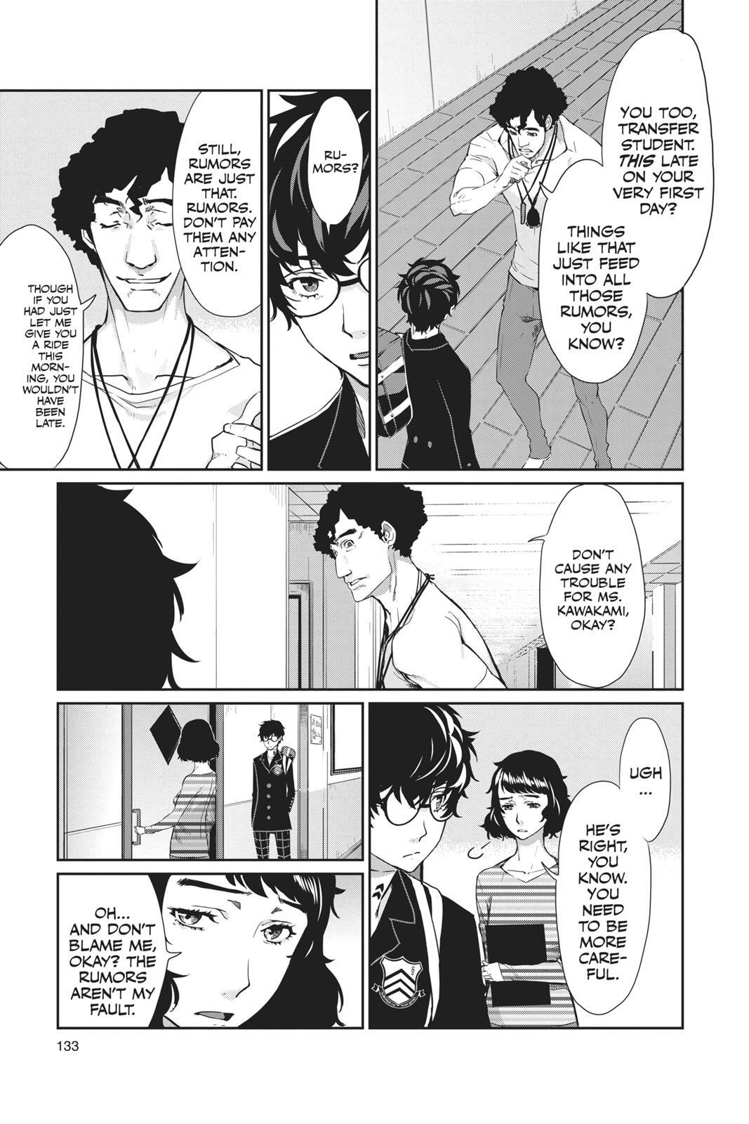 Read Persona 5 Manga Online