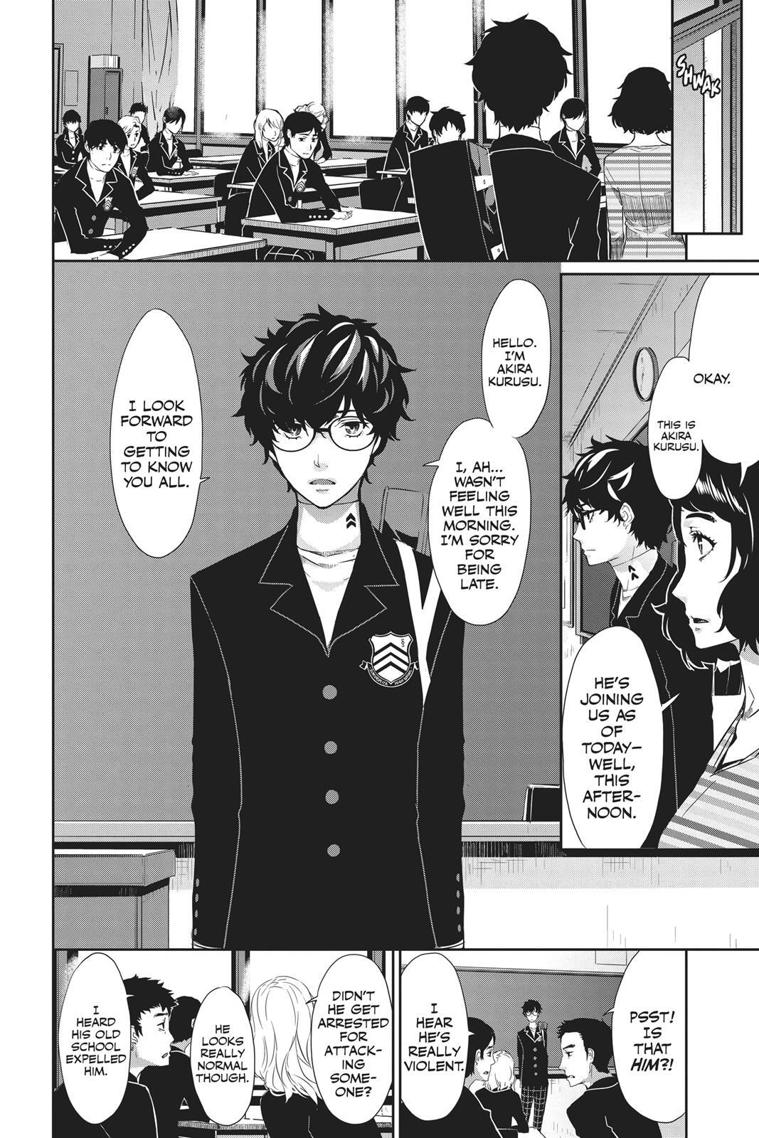 Read Persona 5 Manga Online