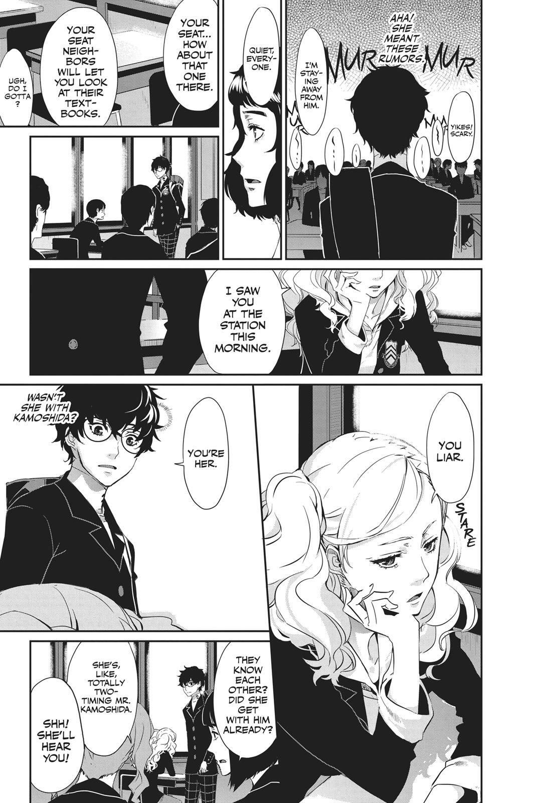 Read Persona 5 Manga Online