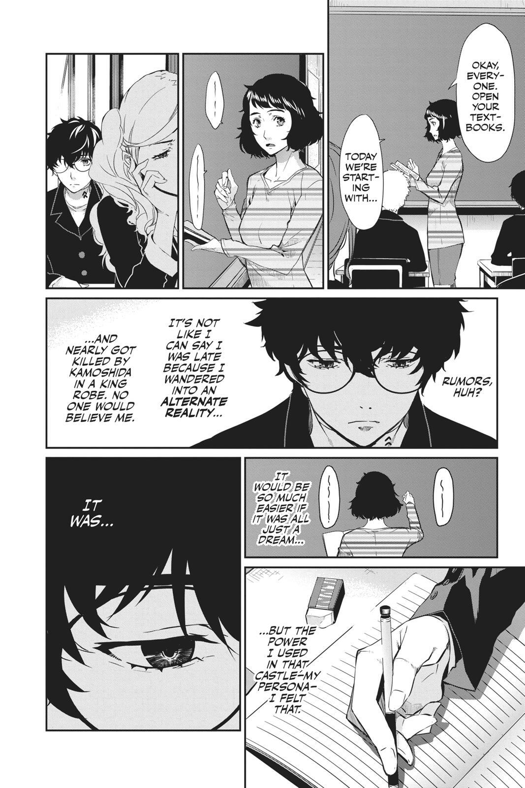 Read Persona 5 Manga Online