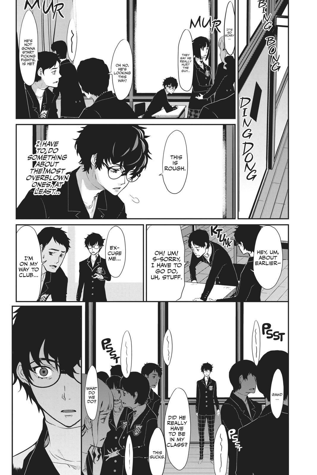 Read Persona 5 Manga Online