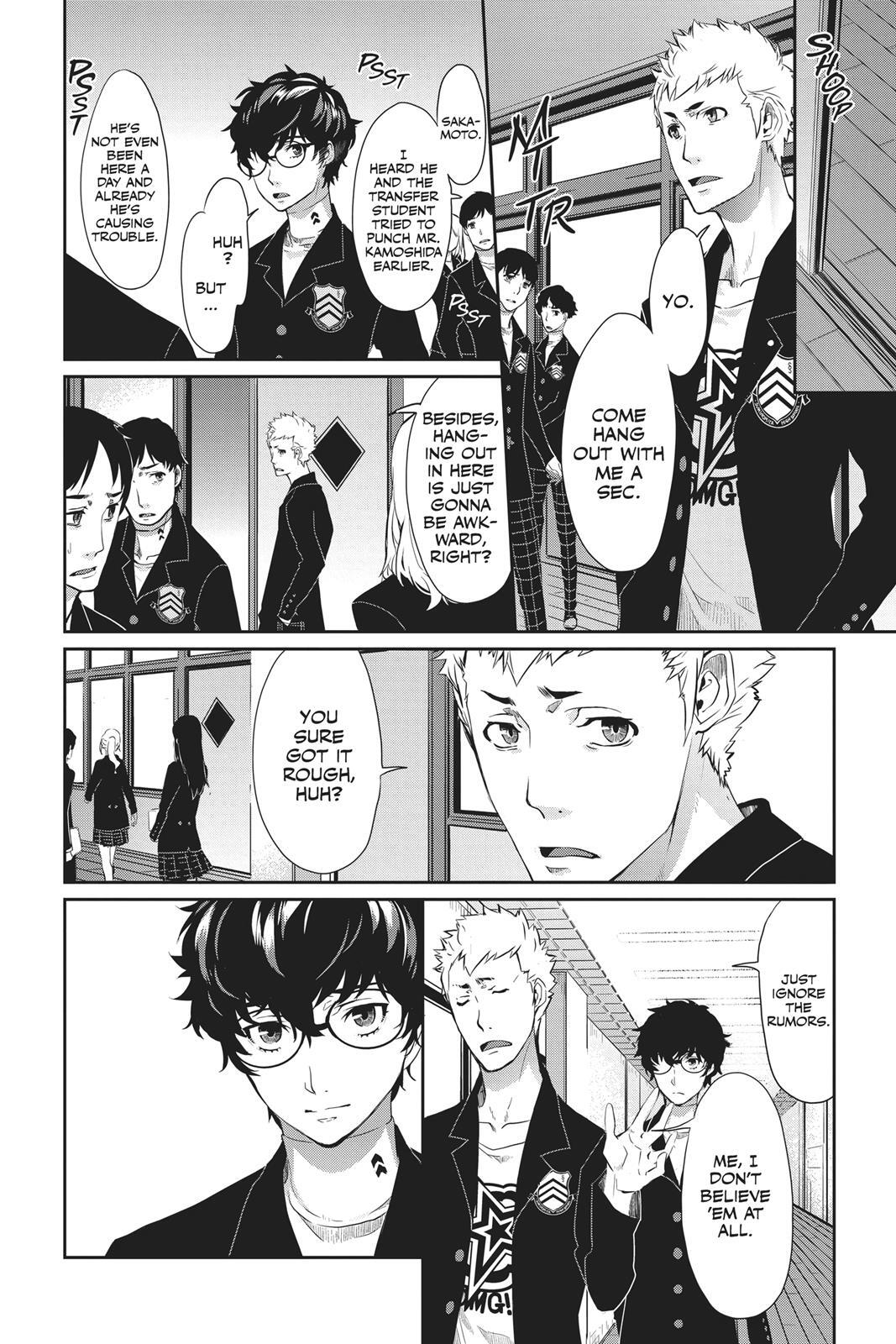 Read Persona 5 Manga Online