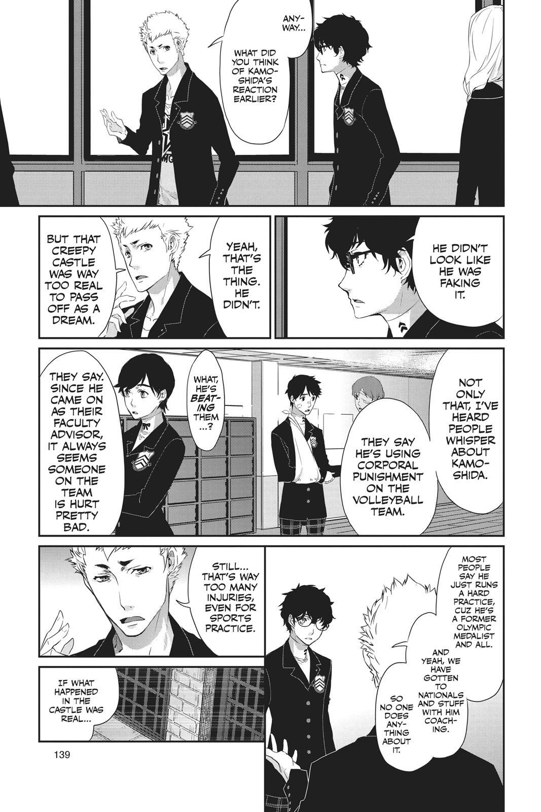 Read Persona 5 Manga Online