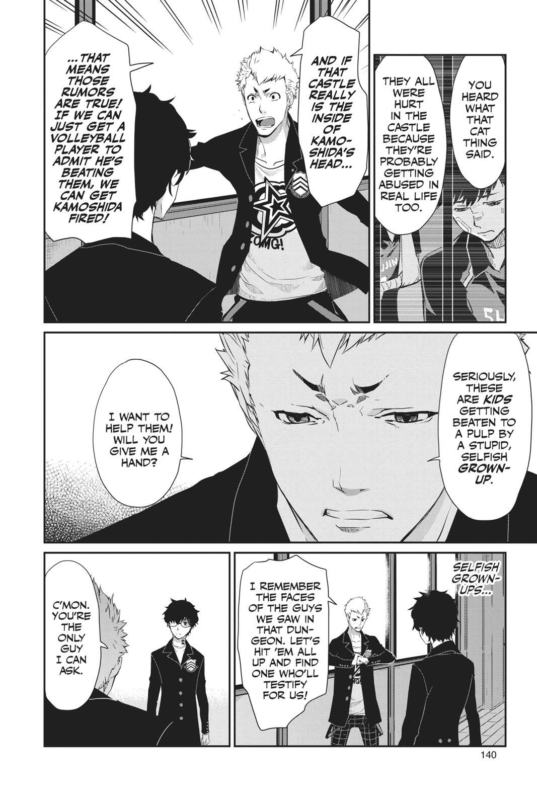 Read Persona 5 Manga Online