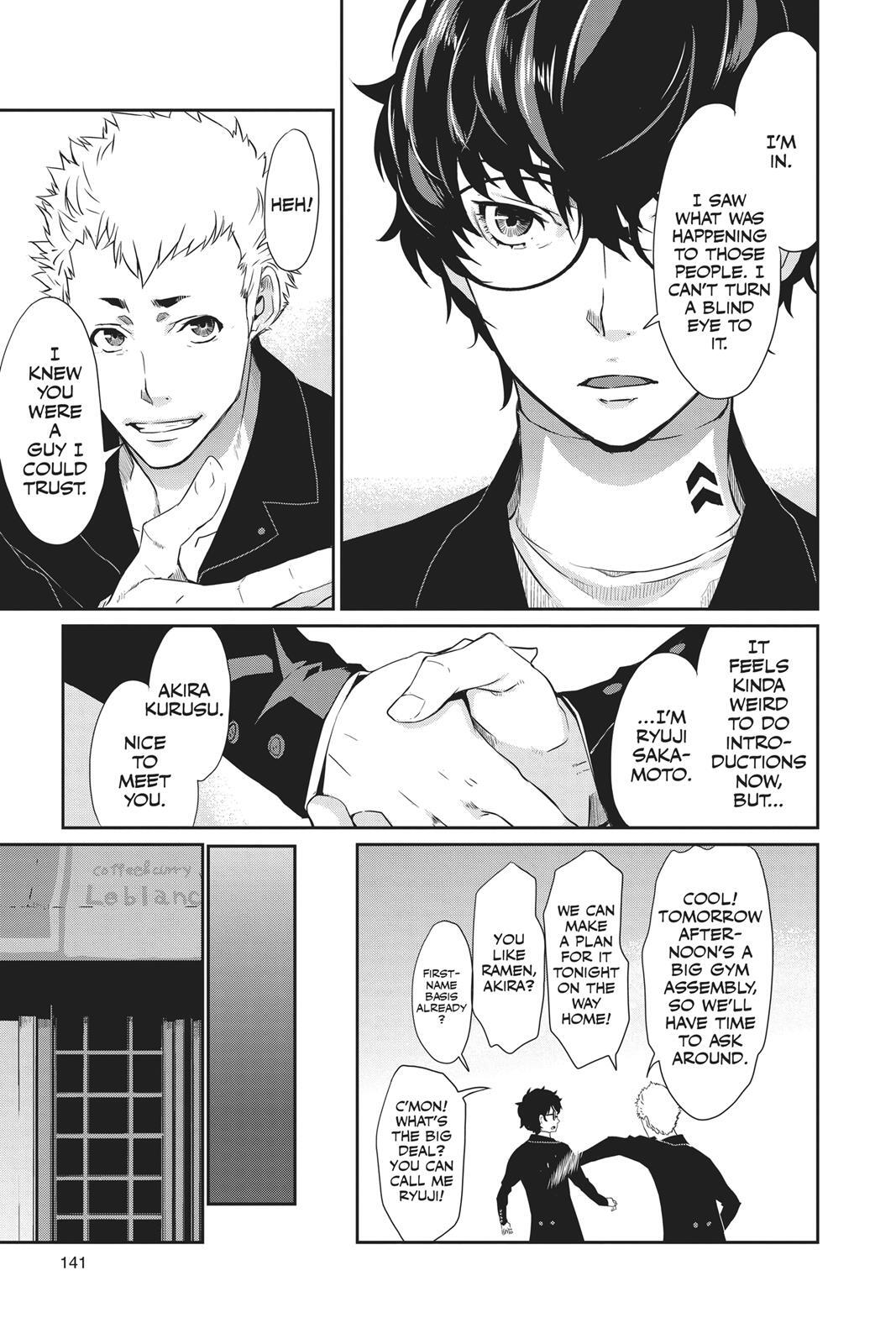 Read Persona 5 Manga Online