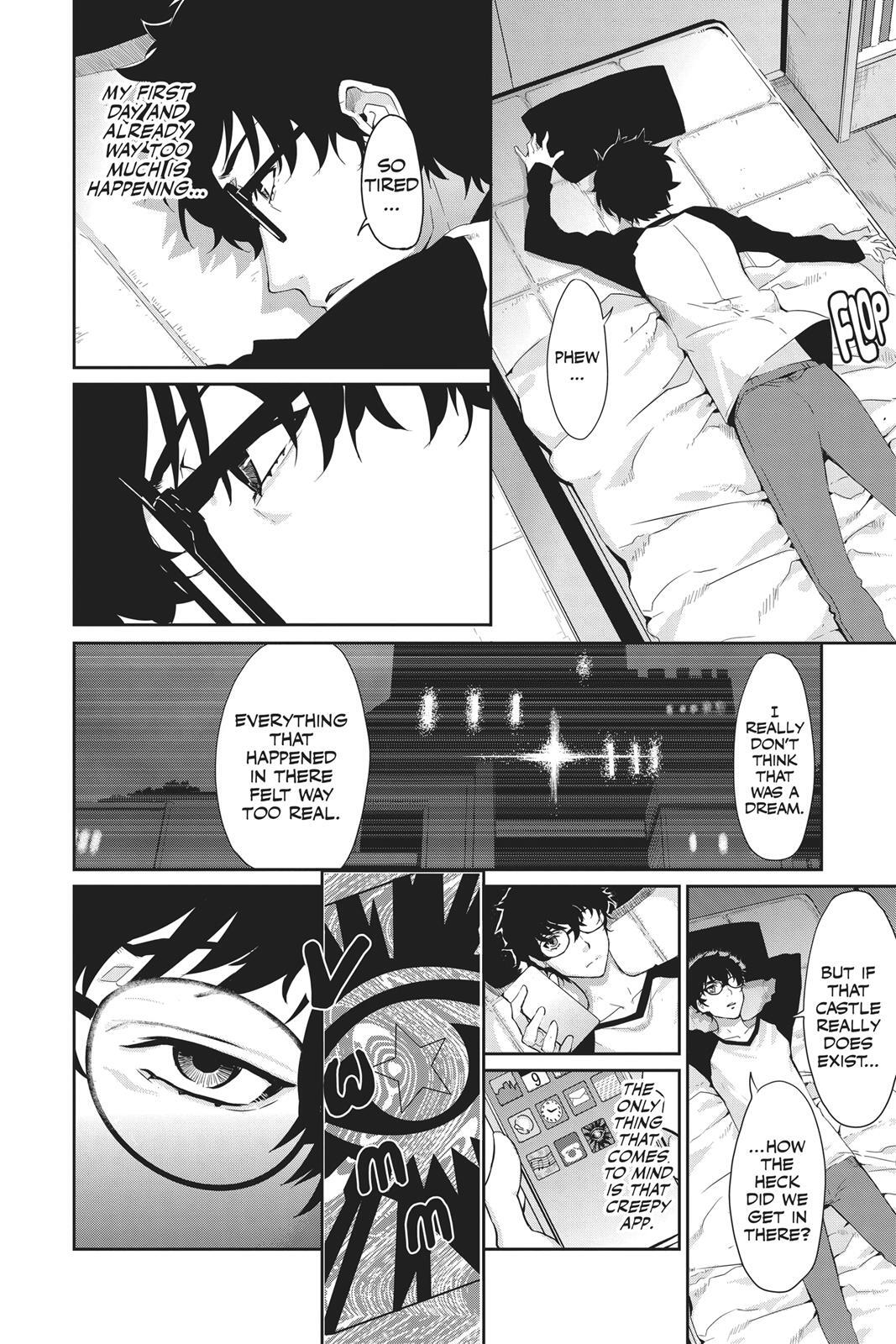 Read Persona 5 Manga Online