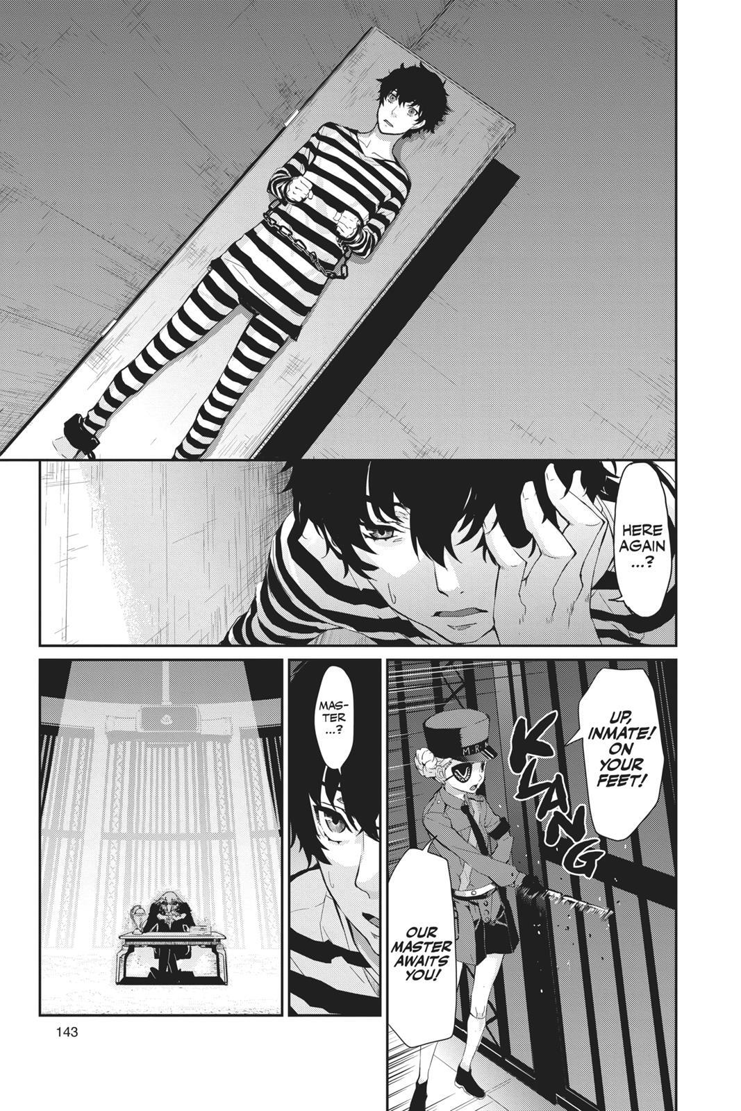 Read Persona 5 Manga Online