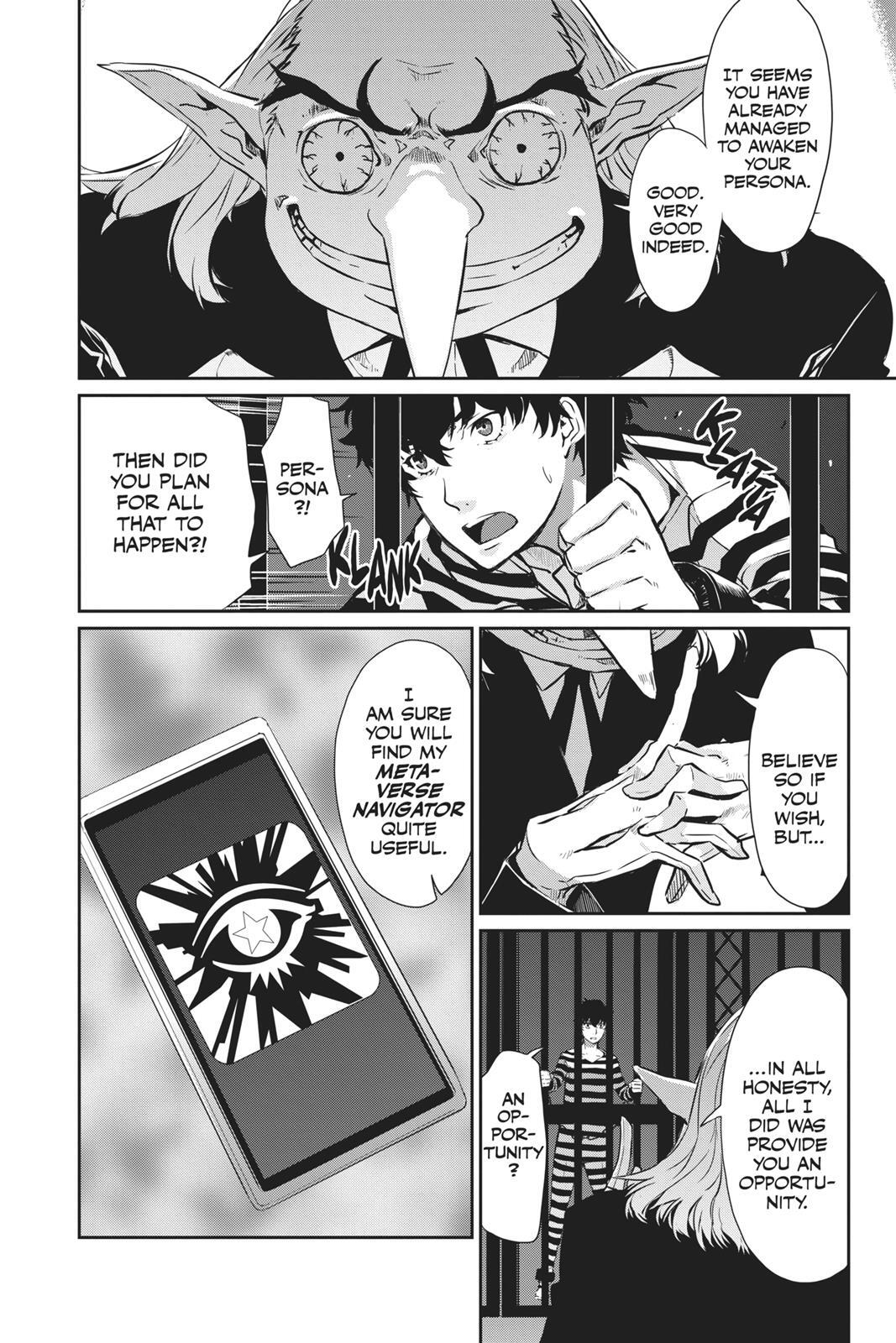 Read Persona 5 Manga Online