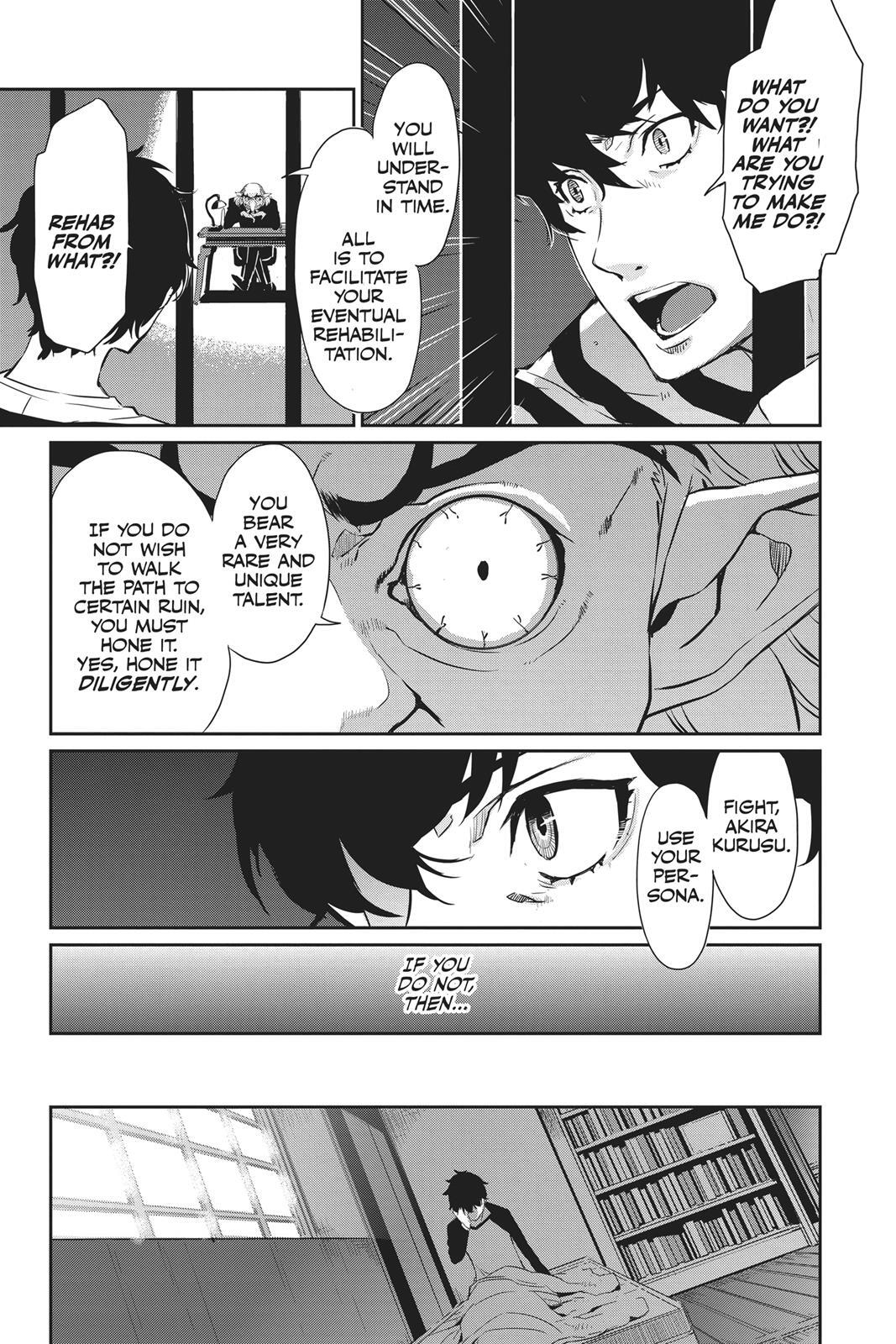 Read Persona 5 Manga Online