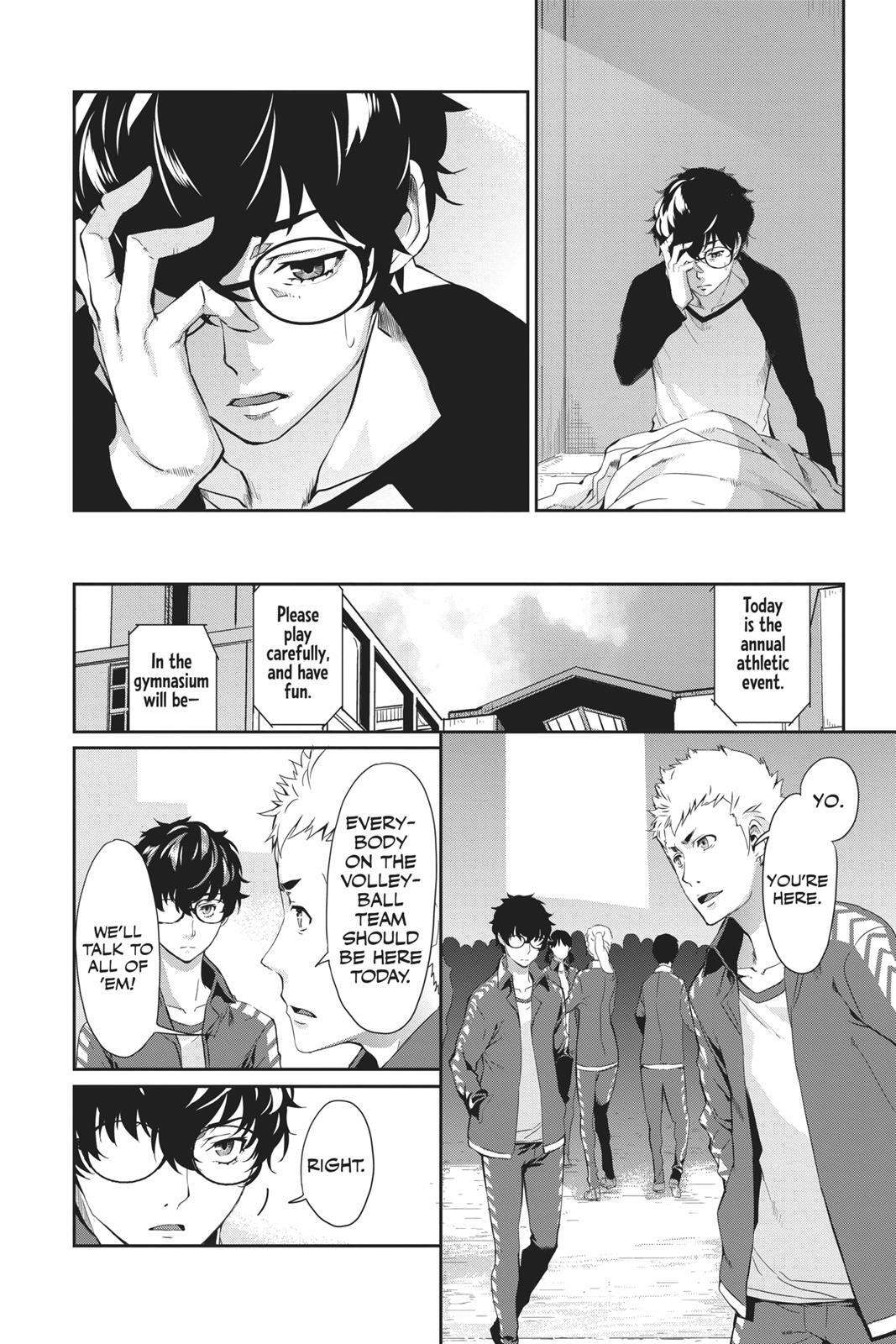 Read Persona 5 Manga Online