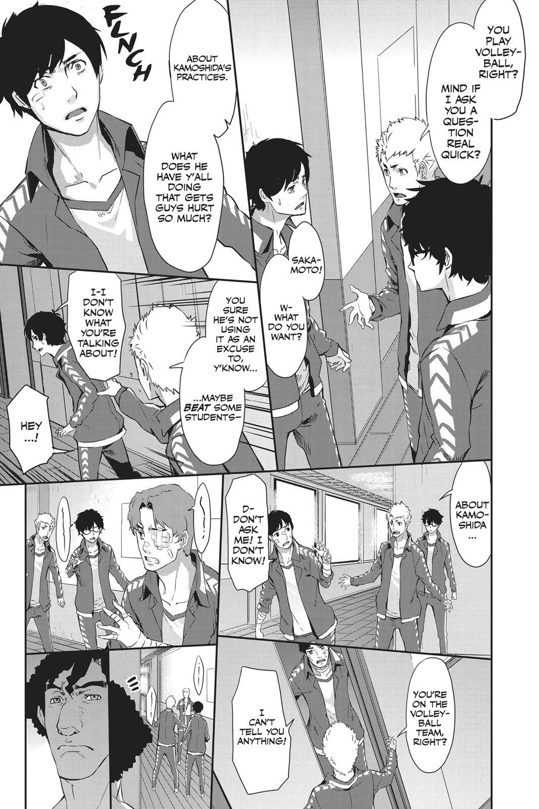 Read Persona 5 Manga Online