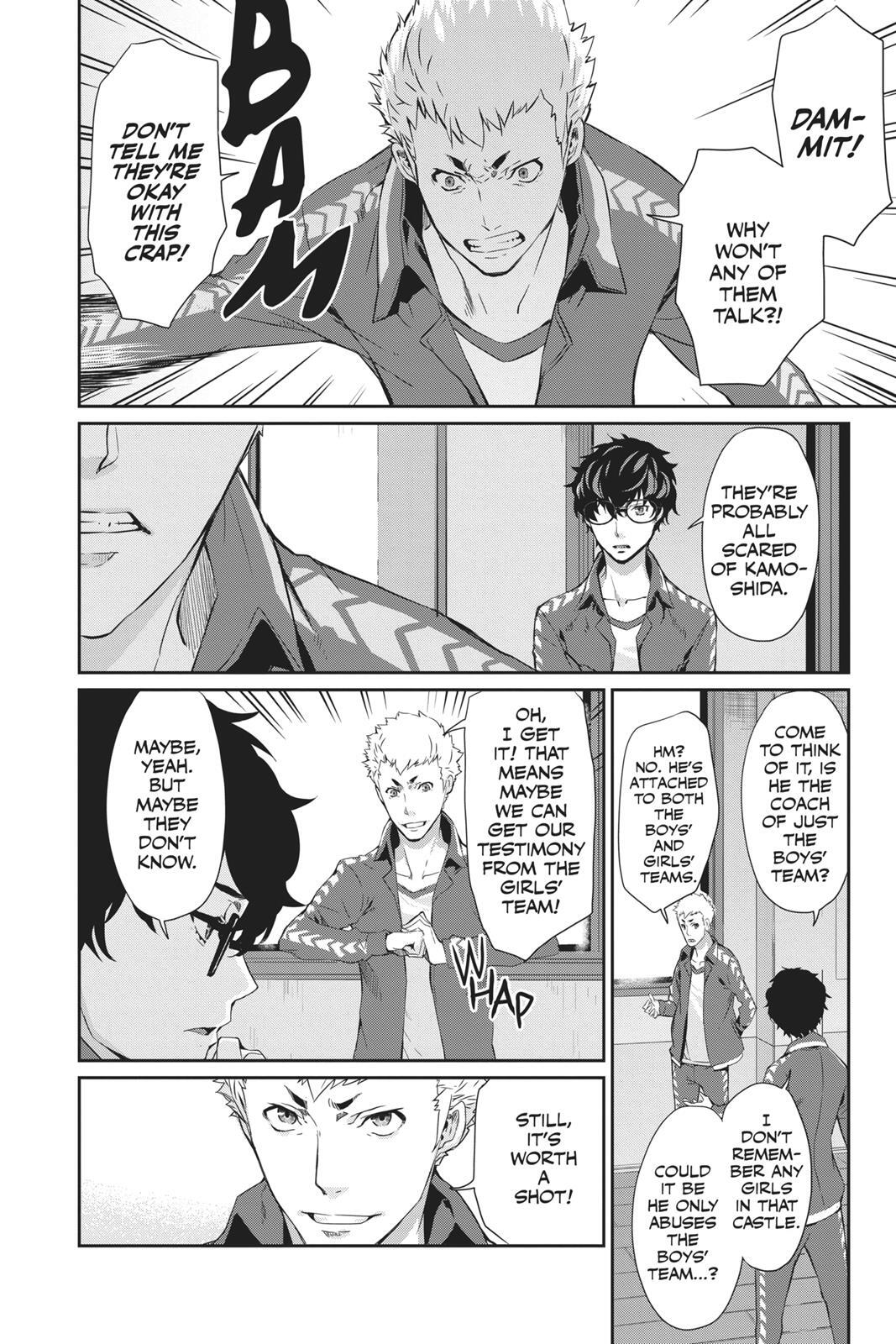 Read Persona 5 Manga Online