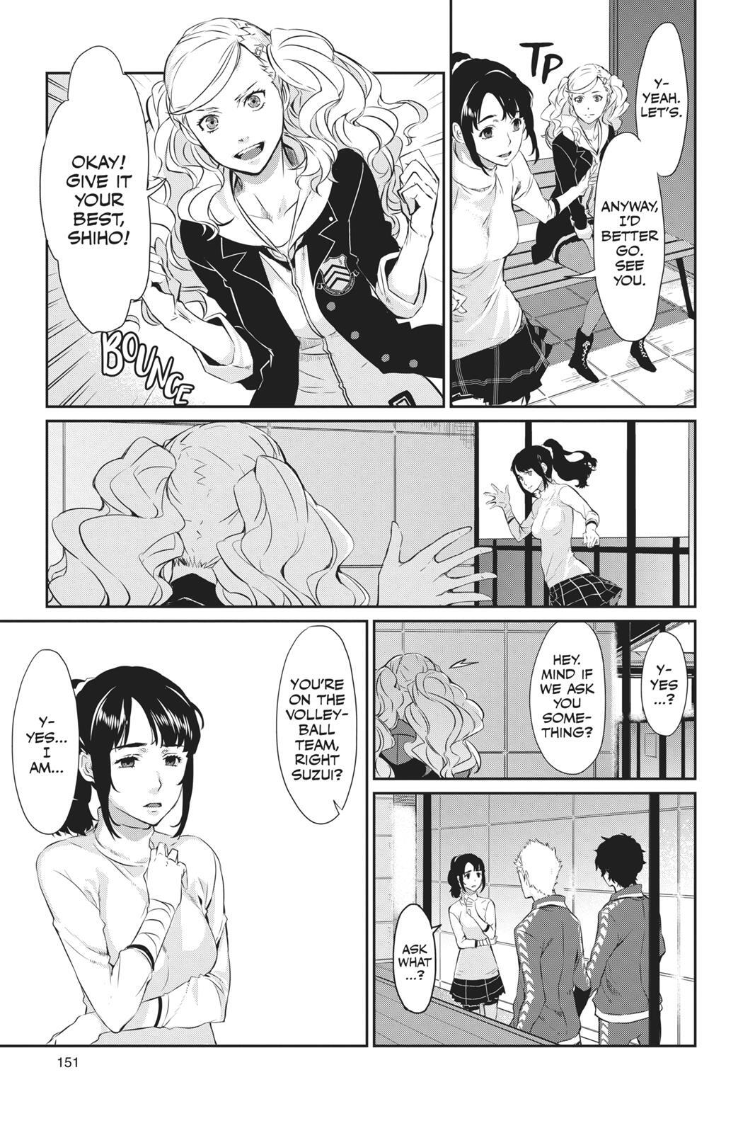 Read Persona 5 Manga Online