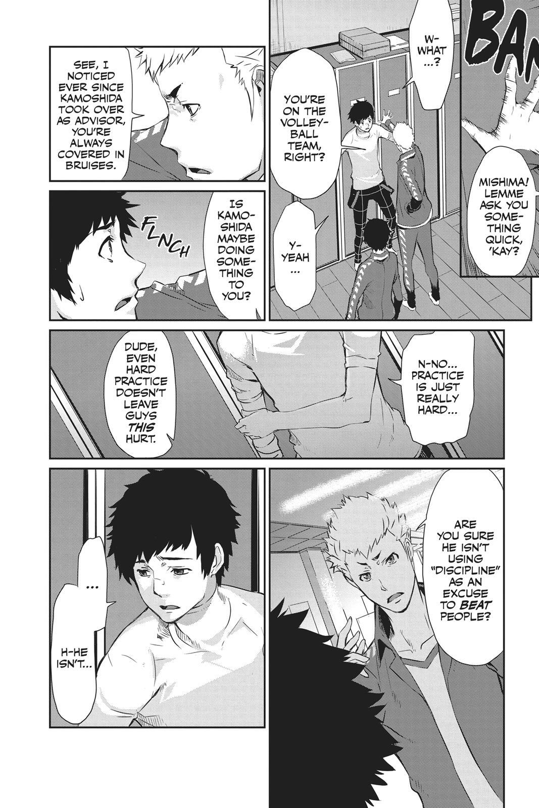 Read Persona 5 Manga Online