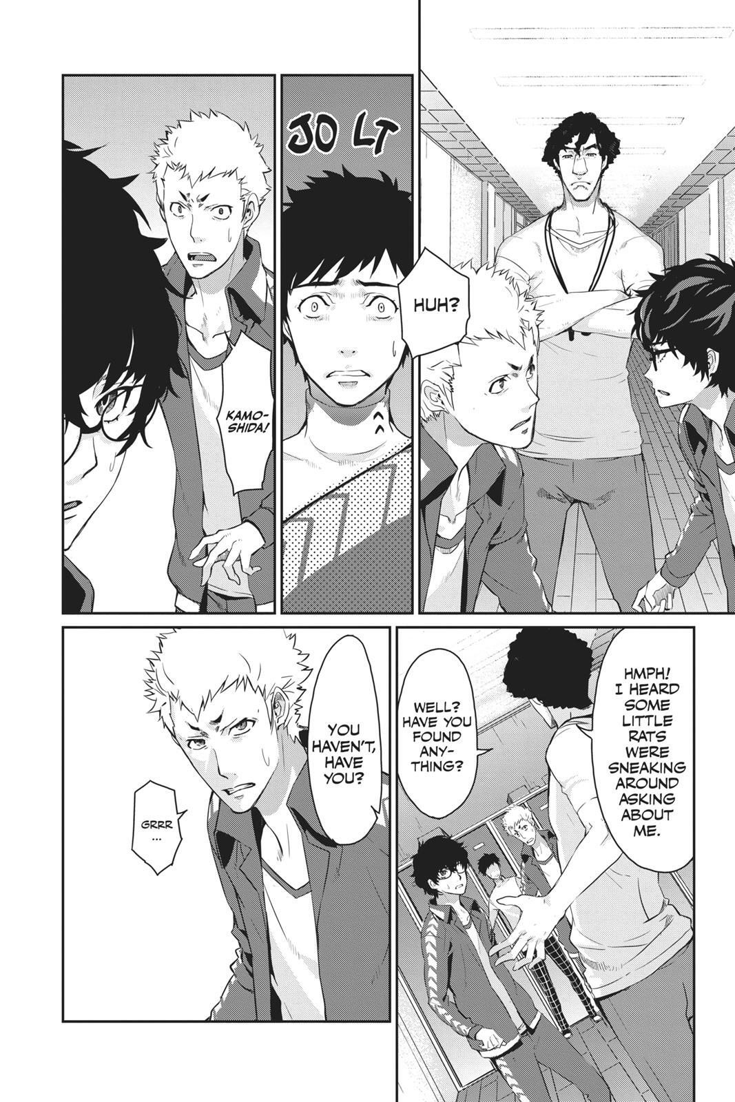 Read Persona 5 Manga Online
