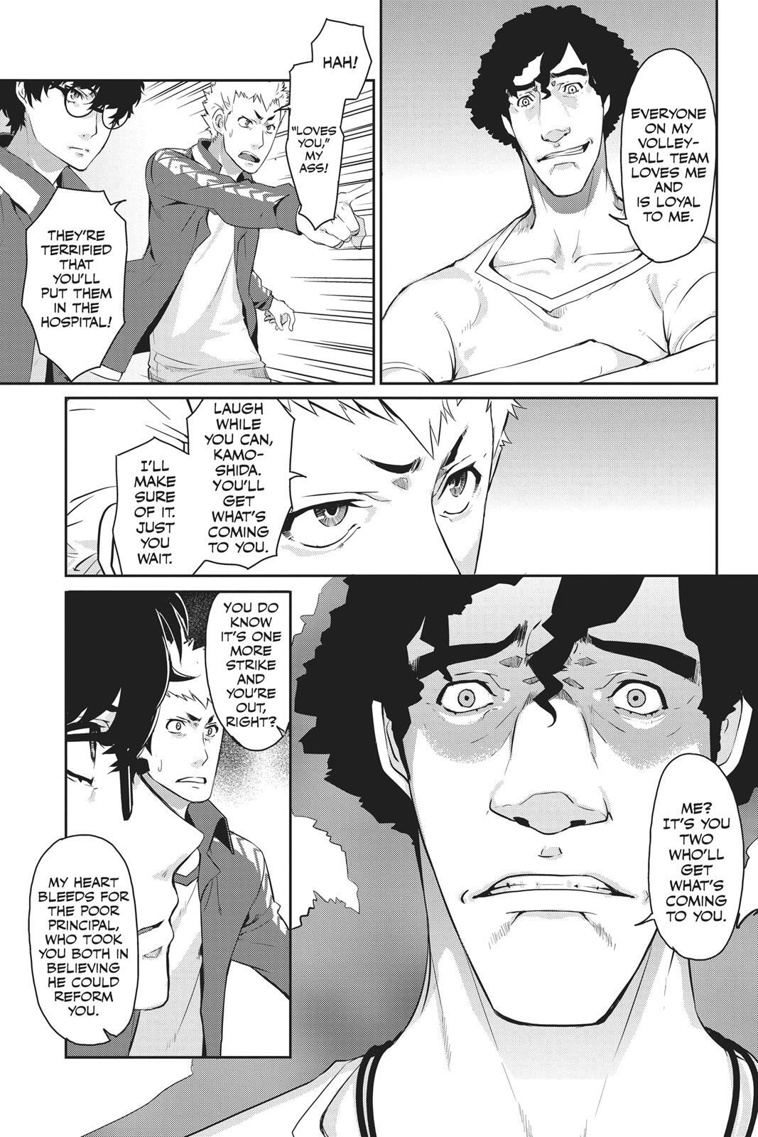 Read Persona 5 Manga Online