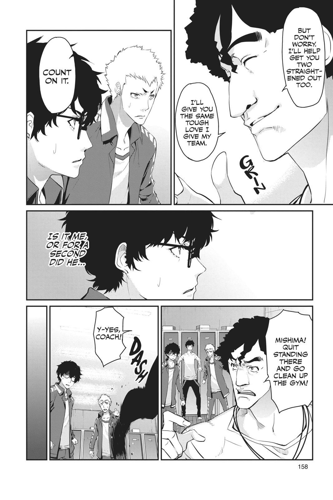 Read Persona 5 Manga Online