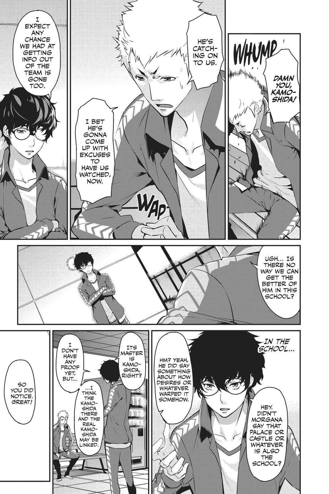 Read Persona 5 Manga Online